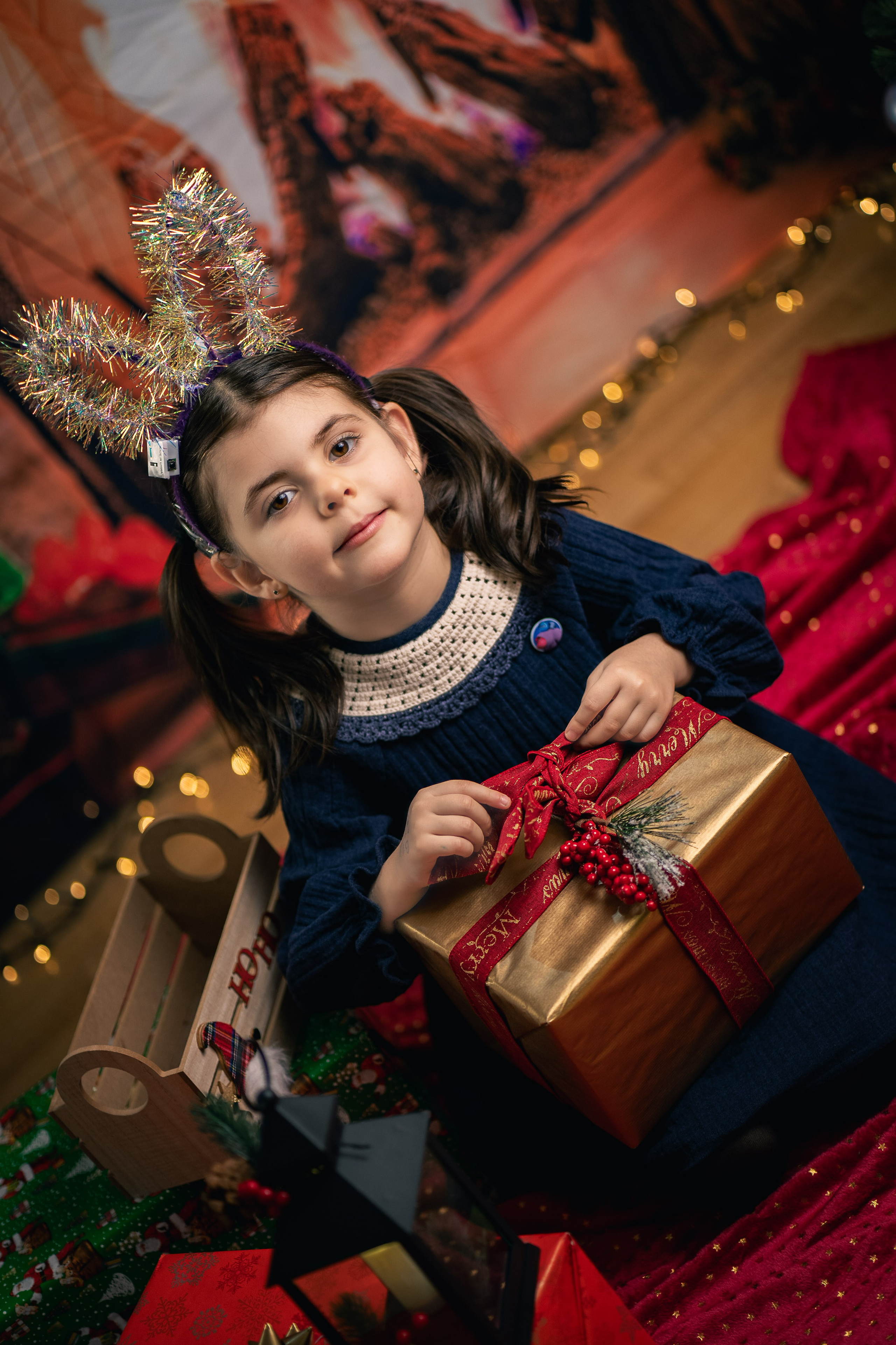 Sedinta foto Craciun — Gradinita Miniterra. Liviu Andrei - Fotograf