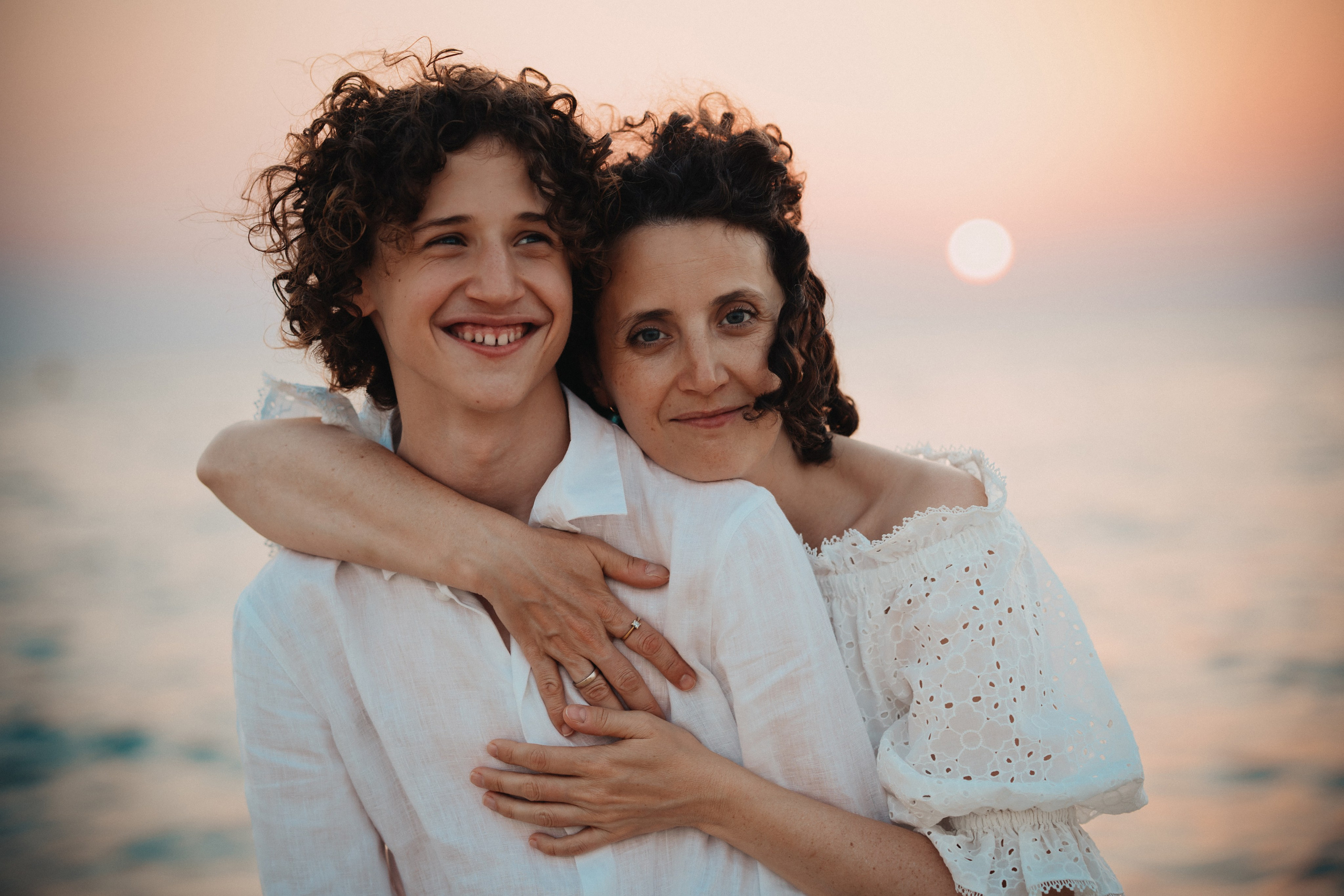 Watermelon Color Sunset. Elena Pretzner Photography