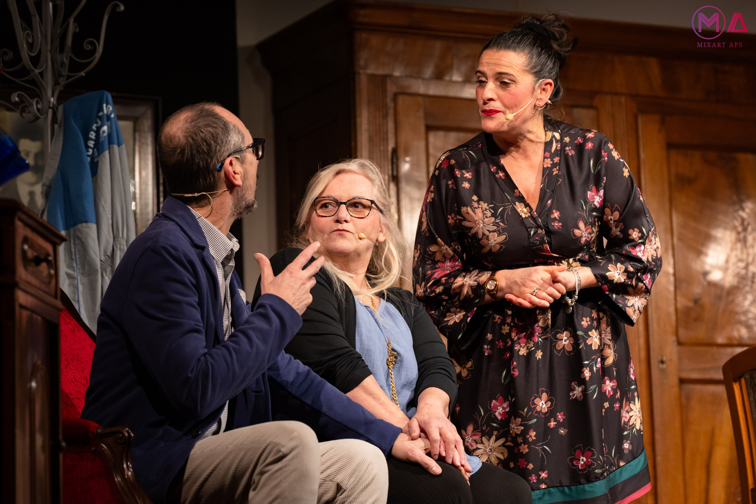 Commedia | Metémigå 'na prédå surå | 09-02-2026. Mixart APS