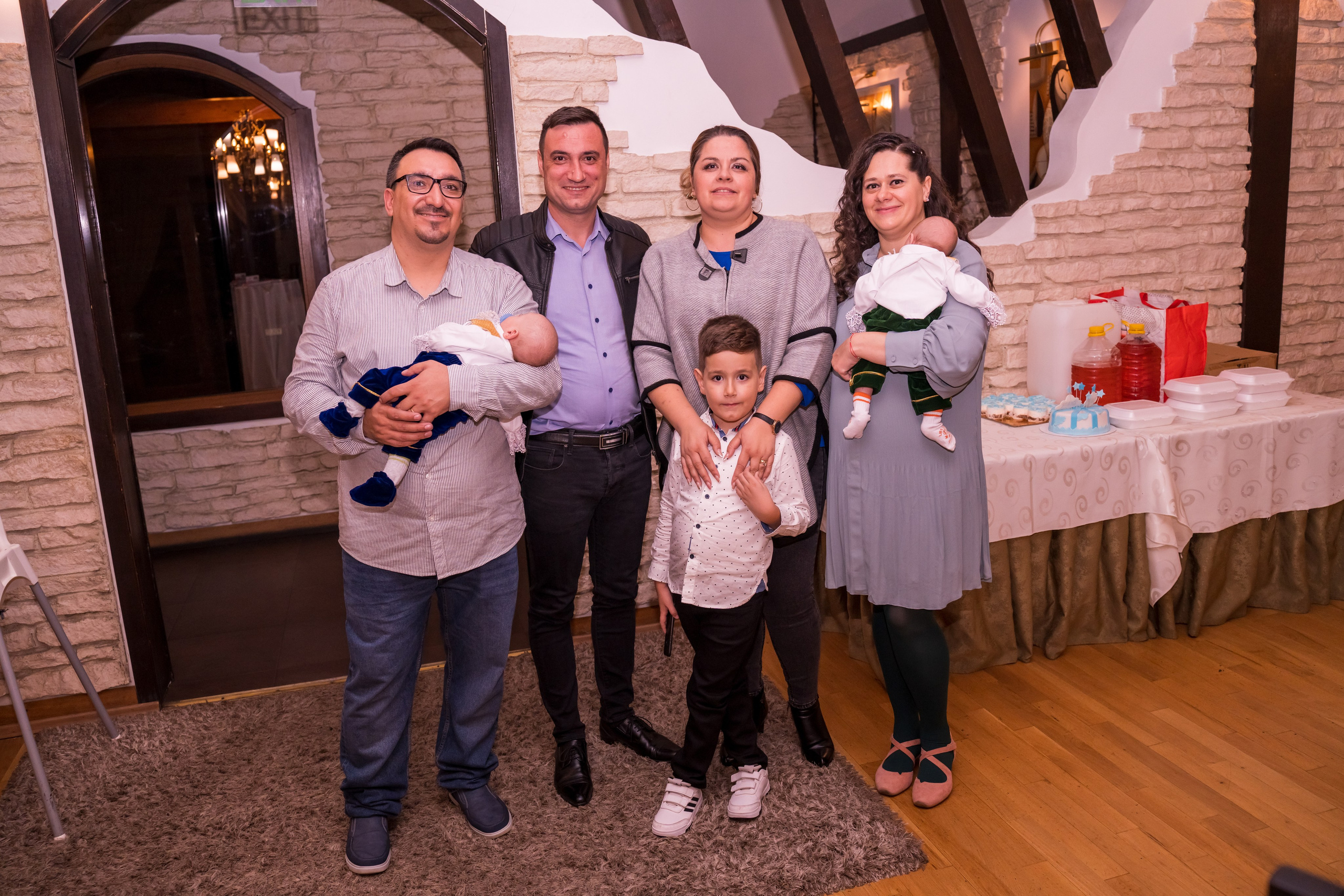 Botez Cezar & Darius