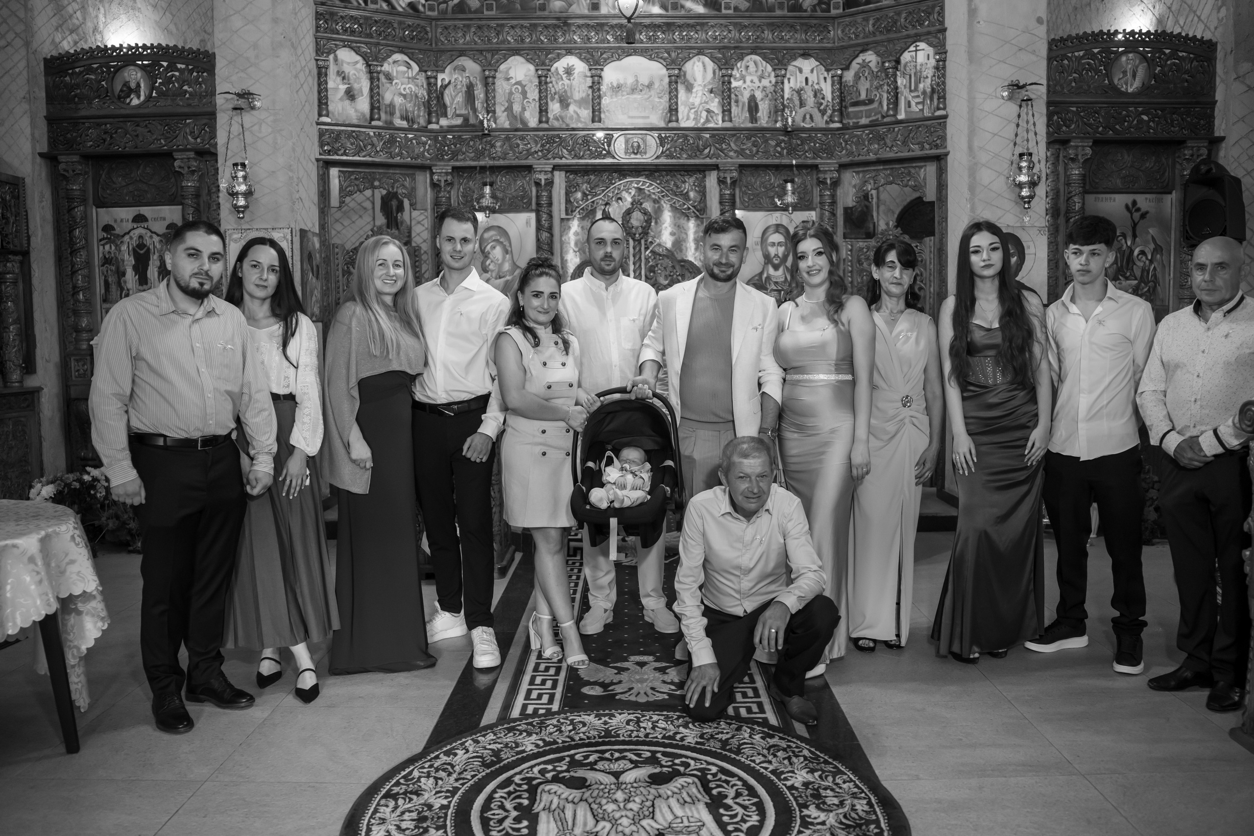 Botez Rareș Andrei. Mihai Alexandra Events