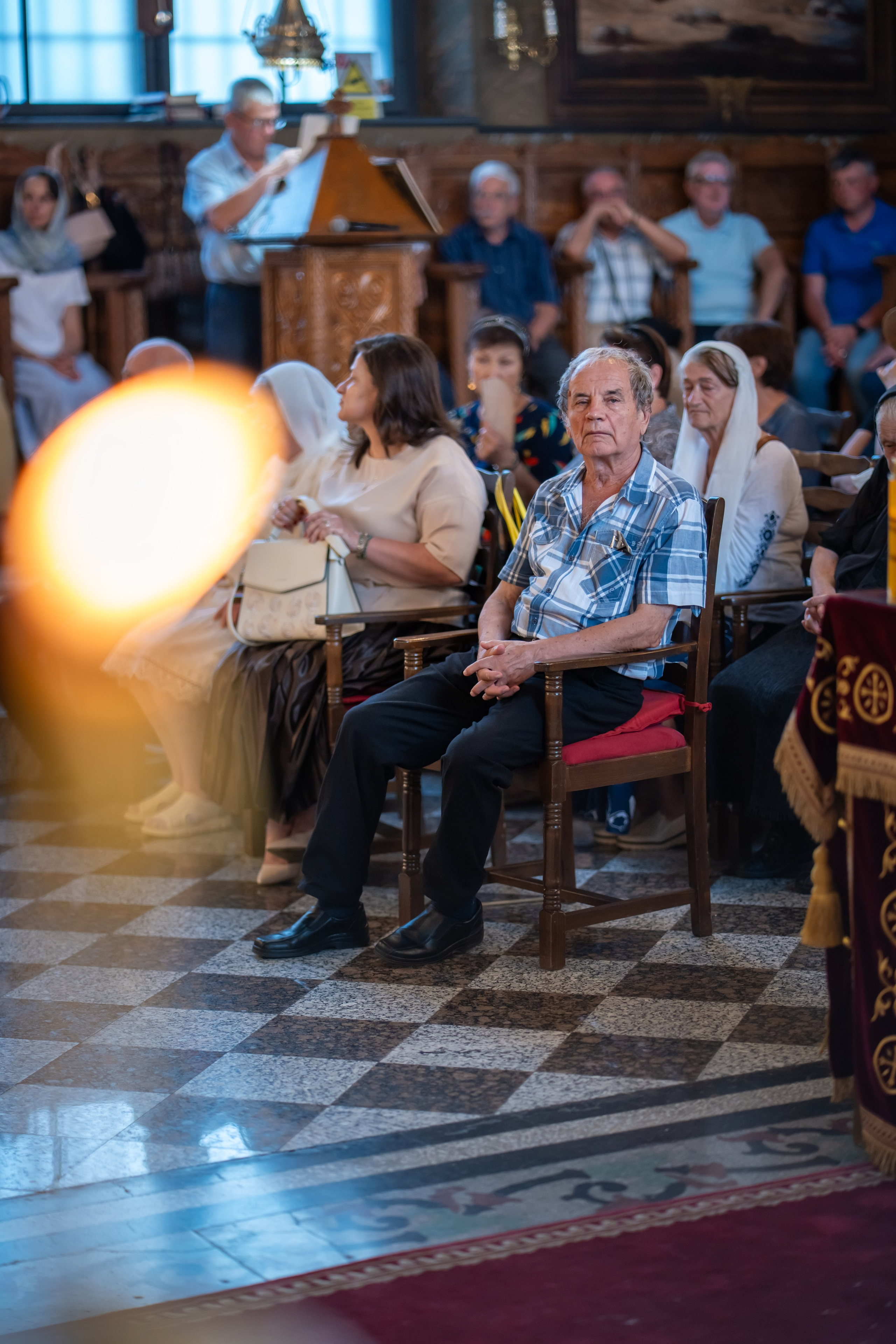 Hram Biserica Sfânta Vineri din Ploiești. Mihai Alexandra Events