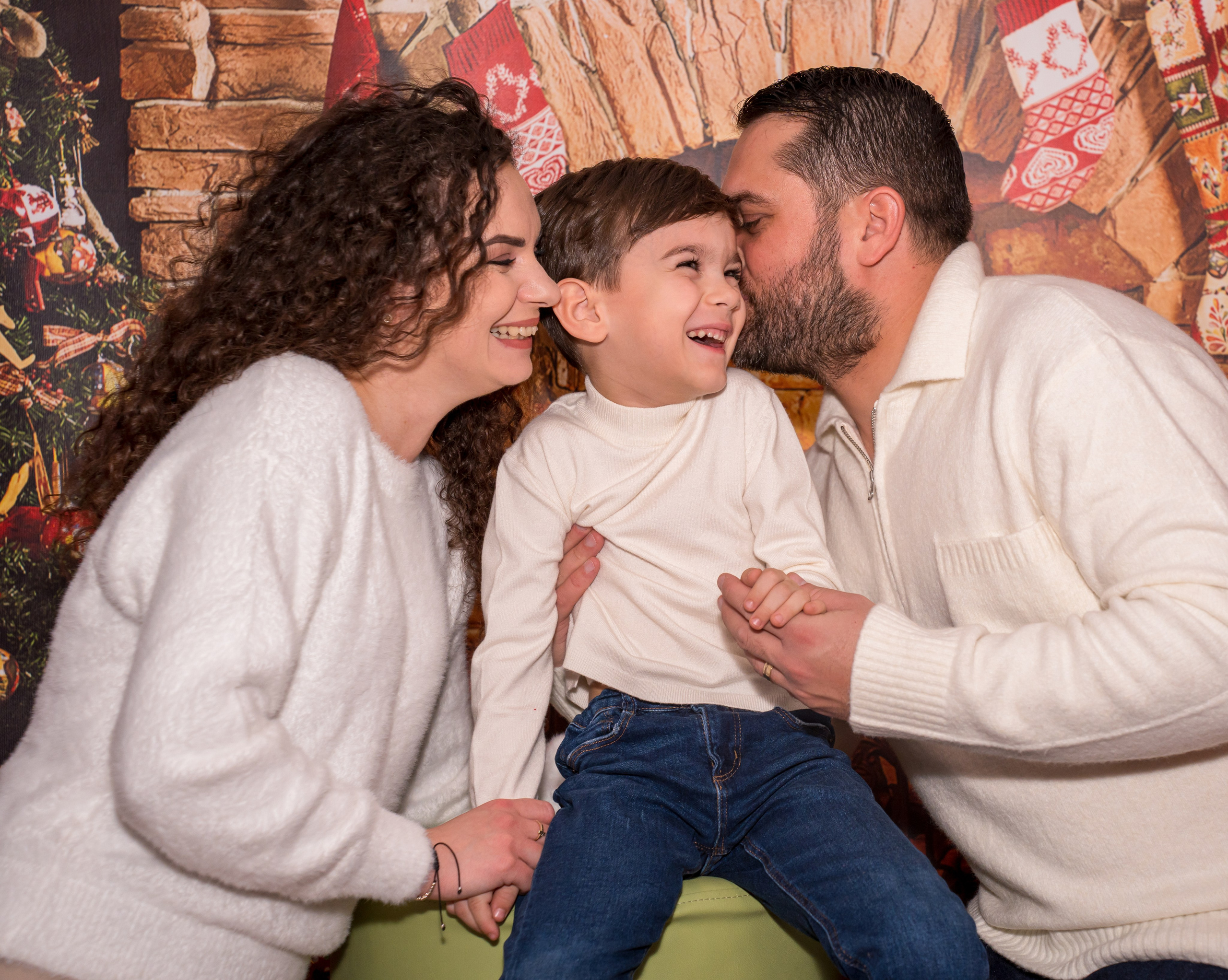 Ședință foto Crăciun Fam. Costache