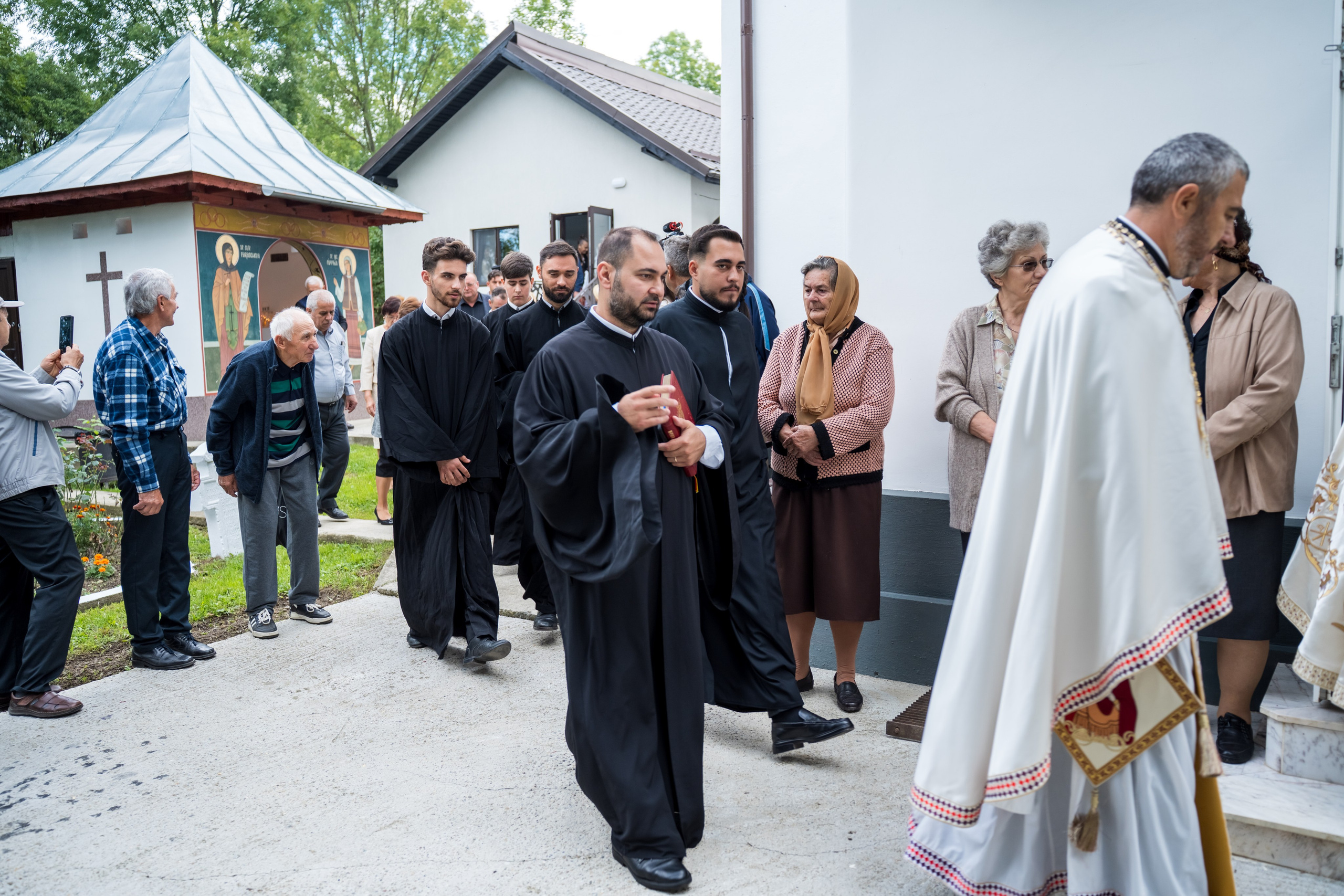 Sfințire Parohia Prăjani