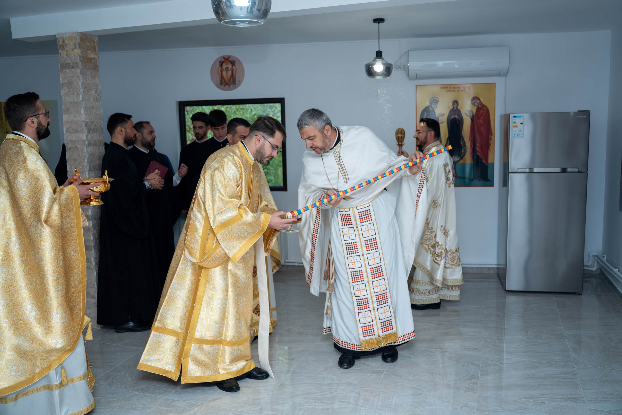 Sfințire Parohia Prăjani