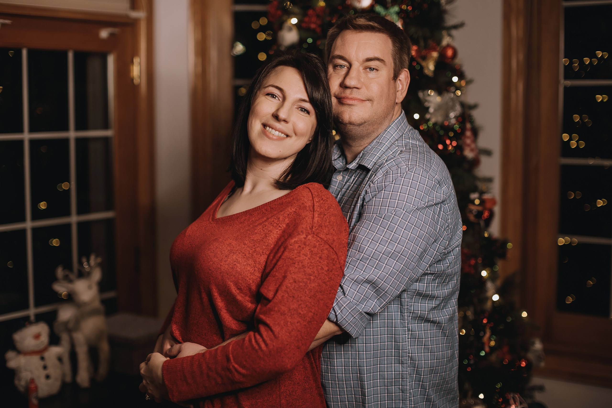 25.11.2023 Christmas Photoshoot 2. Wedding family event photographer in Chicago Nick Yushevich