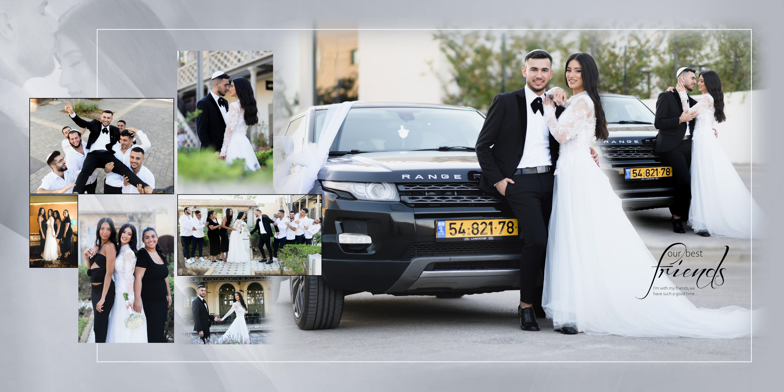 Avigail Nisim. Wedding and events photographers Studio Shalom