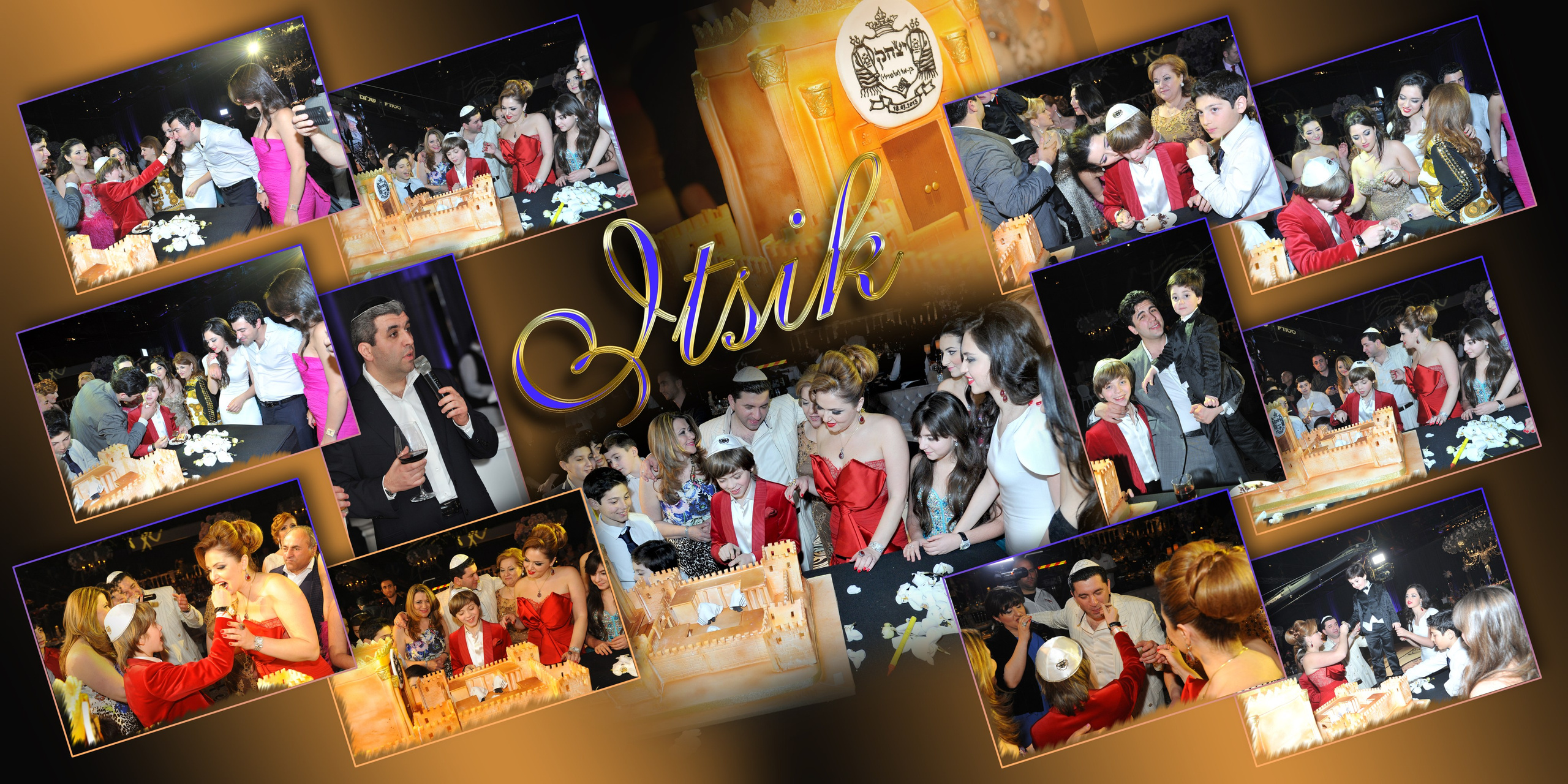 ITZIK & CINDY MONACO 2. Wedding and events photographers Studio Shalom