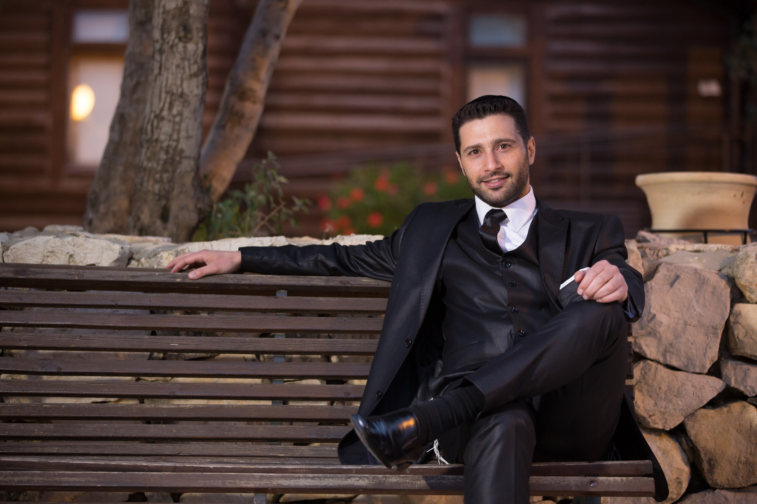 Hedva & Avi. Wedding and events photographers Studio Shalom