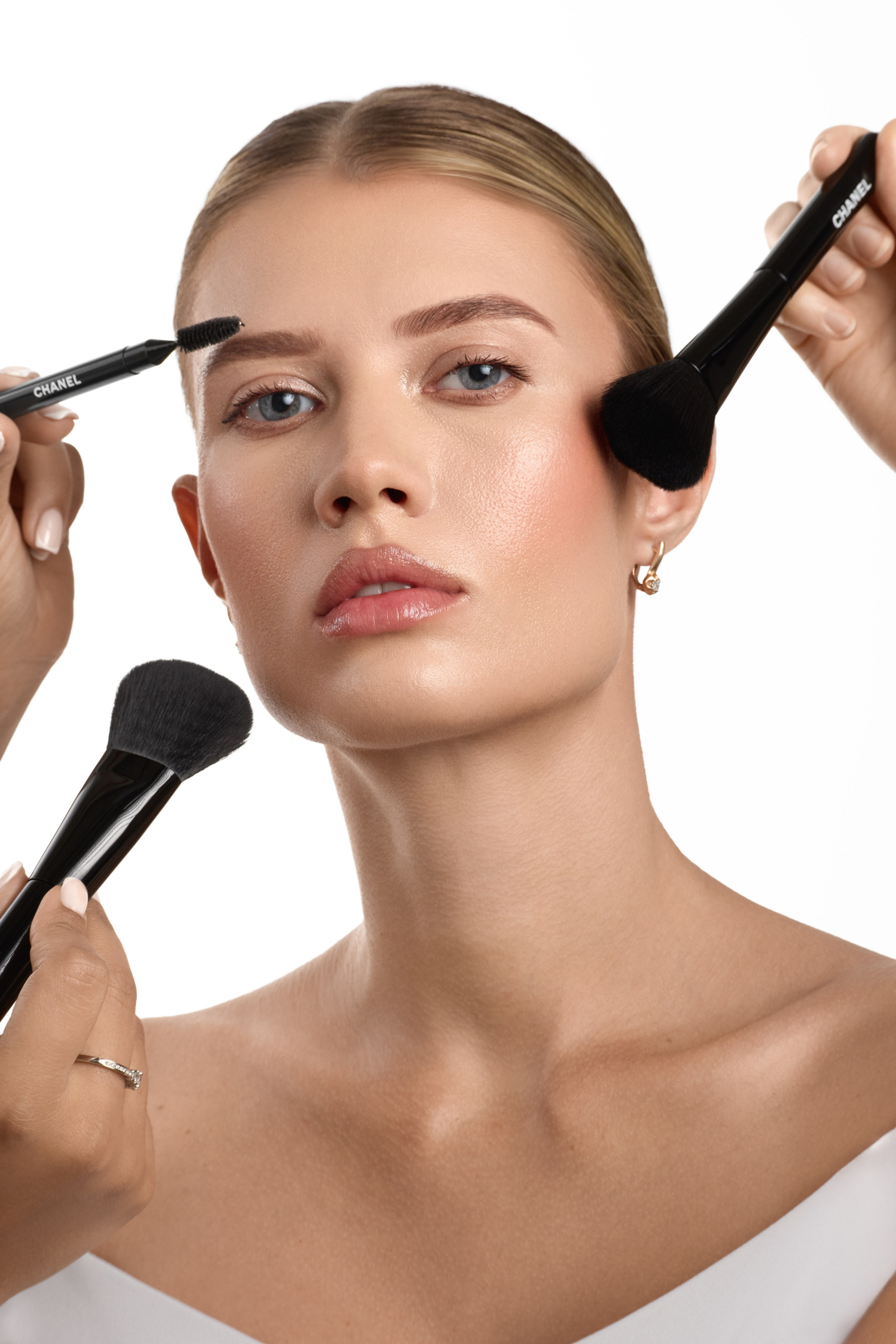 Beauty Hair and Brows. Photographer in Dubai