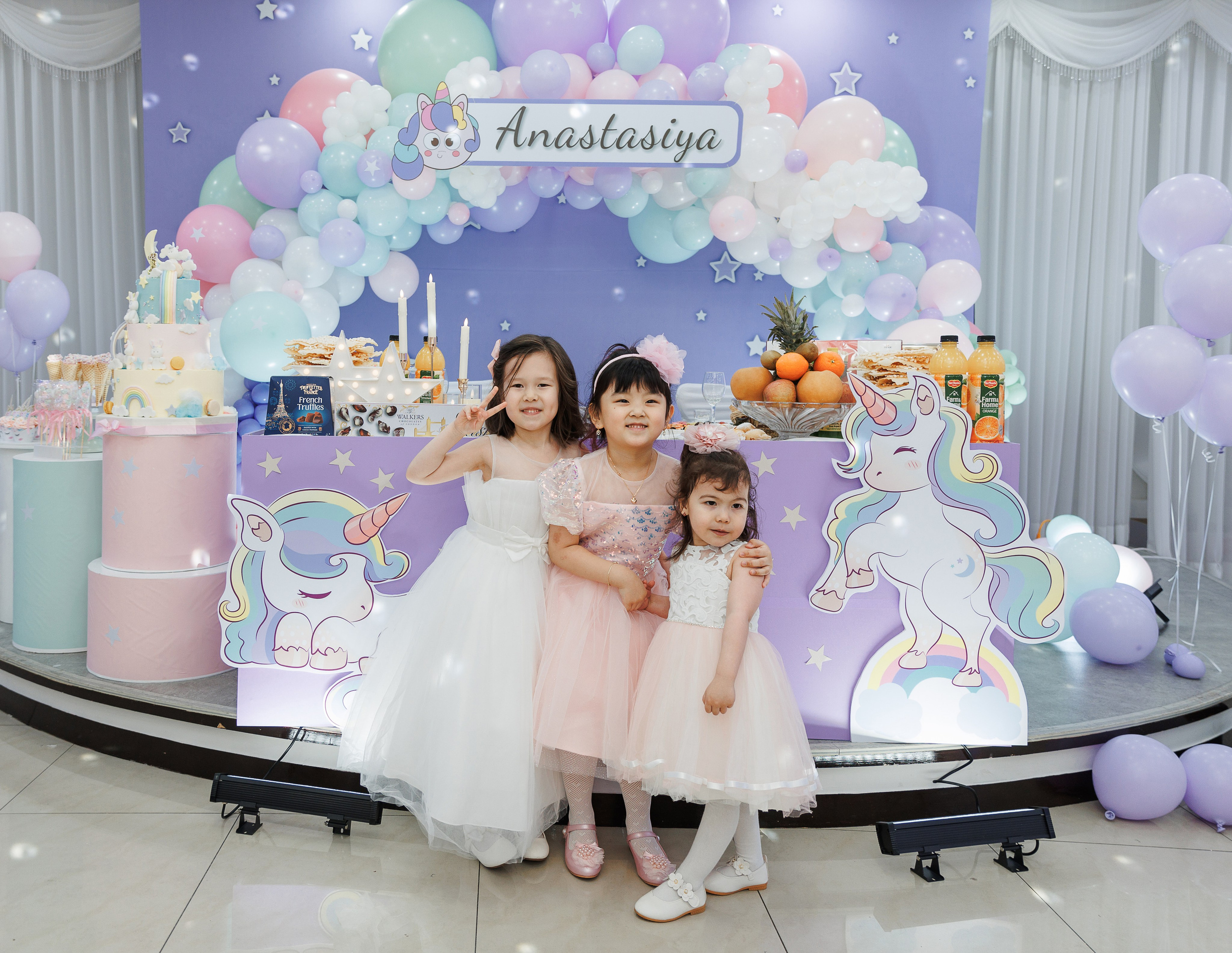 Асянди / Банкеты. Студия декора «Нарния»