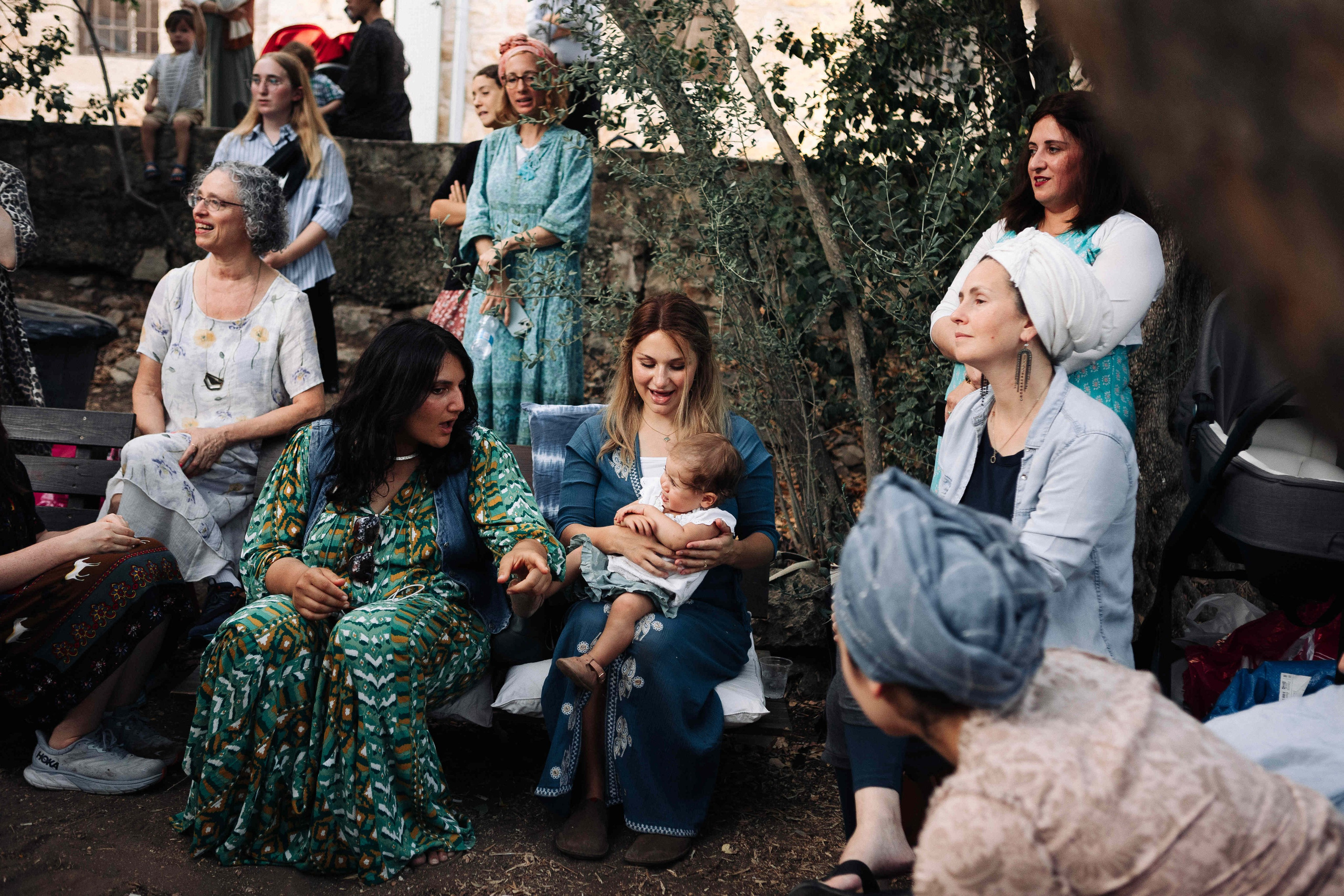 BRIT MILA IN NATURE IN JERUSALEM. Https://shi-photo.com/