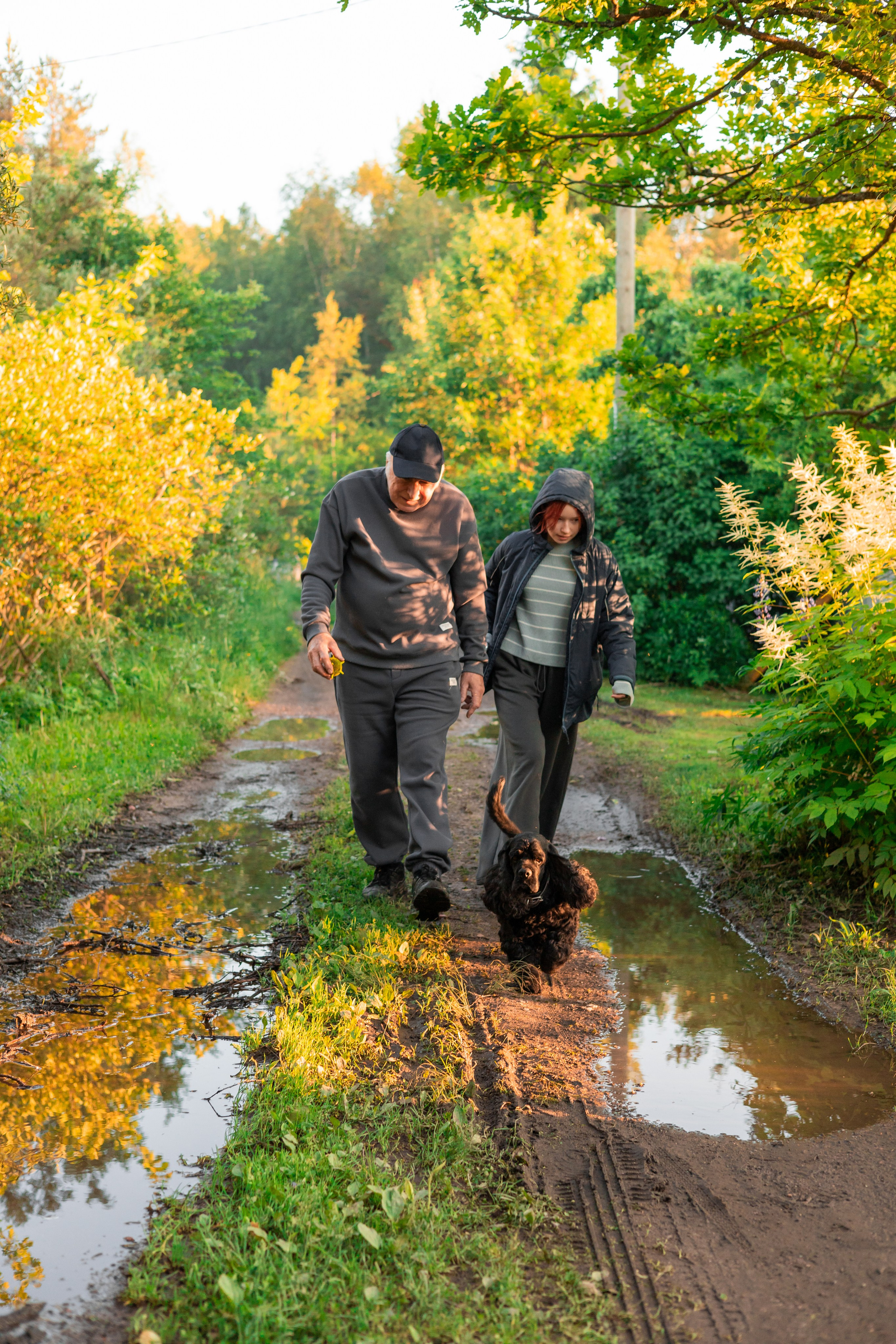 Александр, Катюша и Ендейк. Фотограф-анималист | Белград