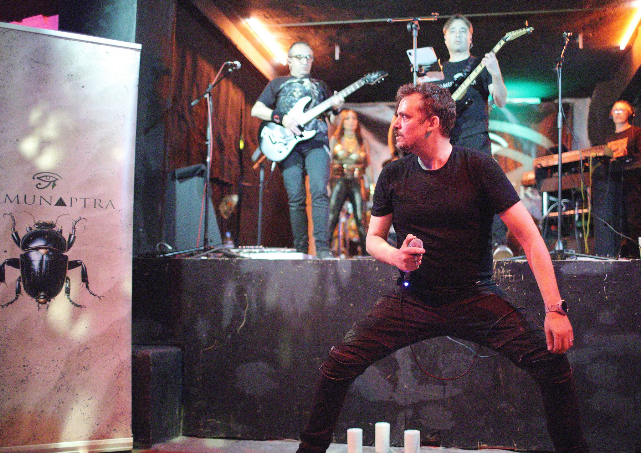 Hamunaptra_band. Associaciò cultural La Granja Alcoy España