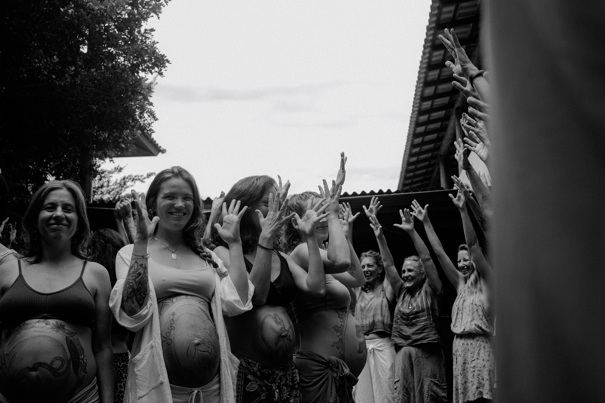A Arte do Parto. Fotografa de família e crianças em Florianópolis SC Daria Ermolaev