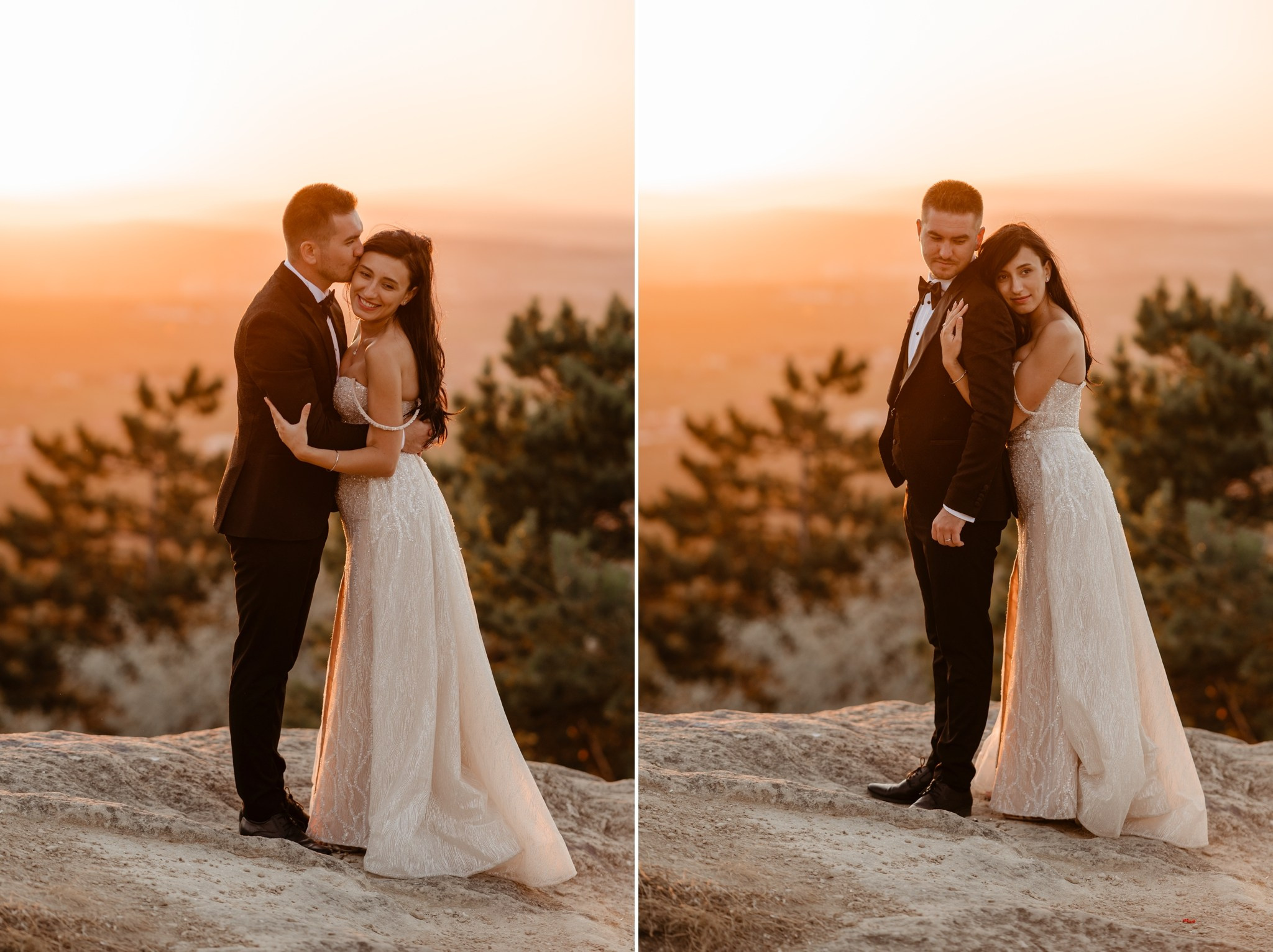 Sedinta foto la apus , golden hour shooting. Proud Vision Weddings | Wedding Photography & Film — Servicii profesionale Foto Video Nunta Iasi