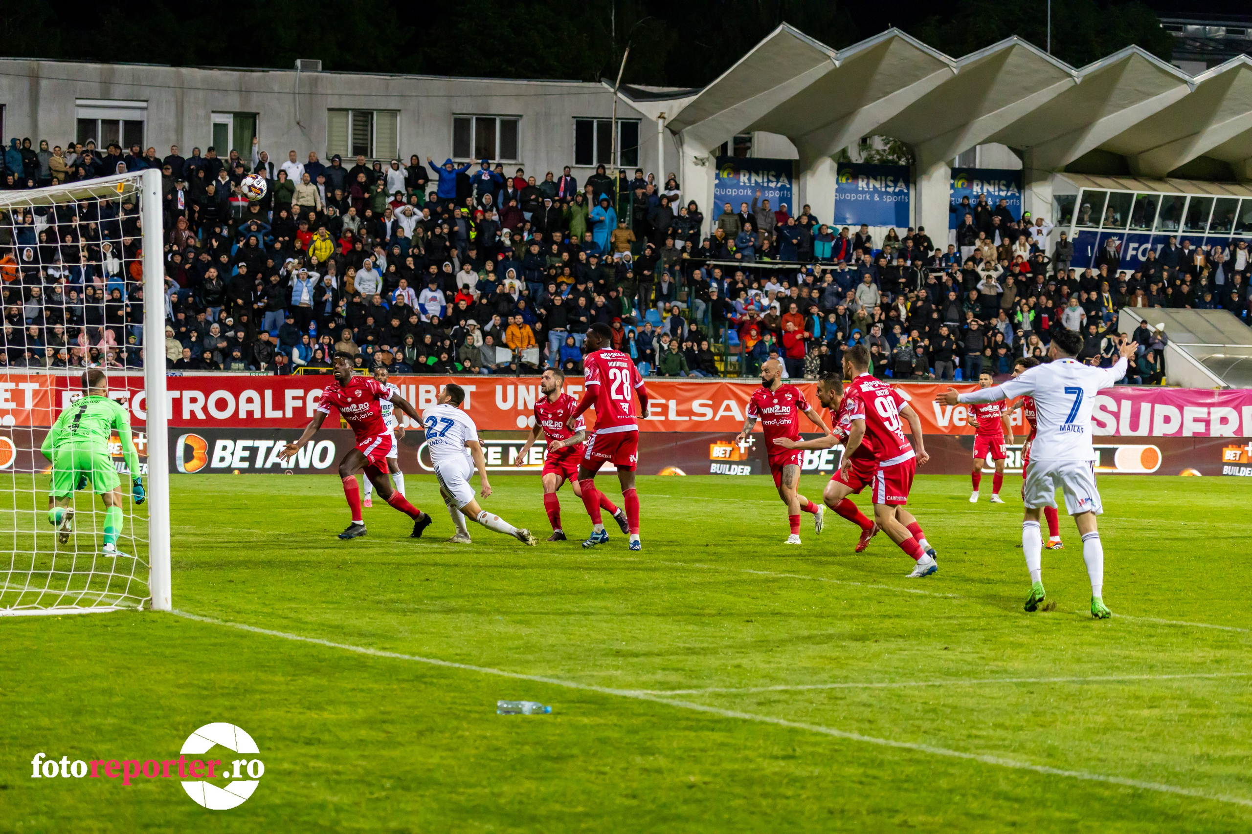 Momente Epice: Galerie foto din meciul de fotbal FC Botoșani vs Dinamo