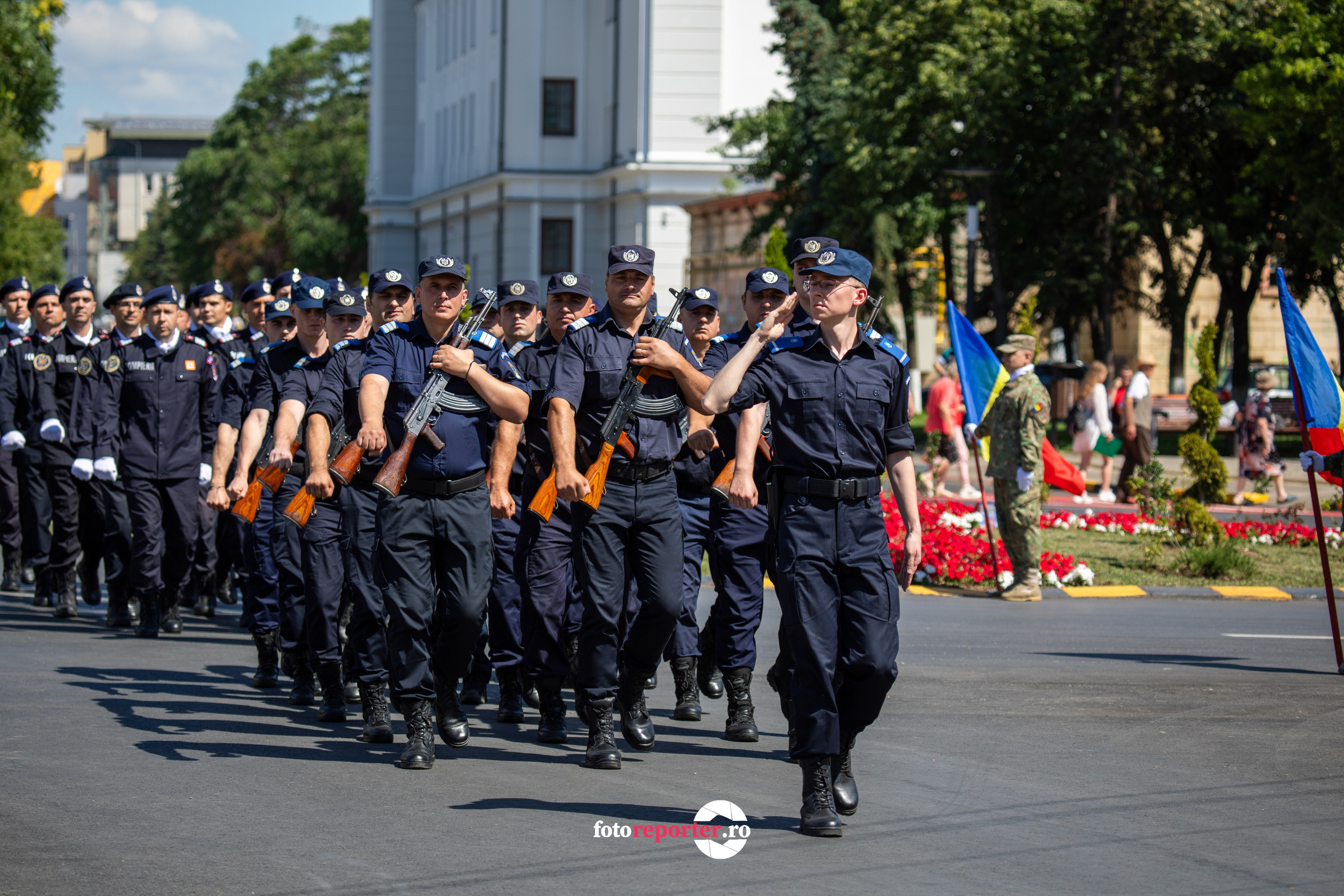 Ziua Drapelului Național sărbătorită la Botoșani