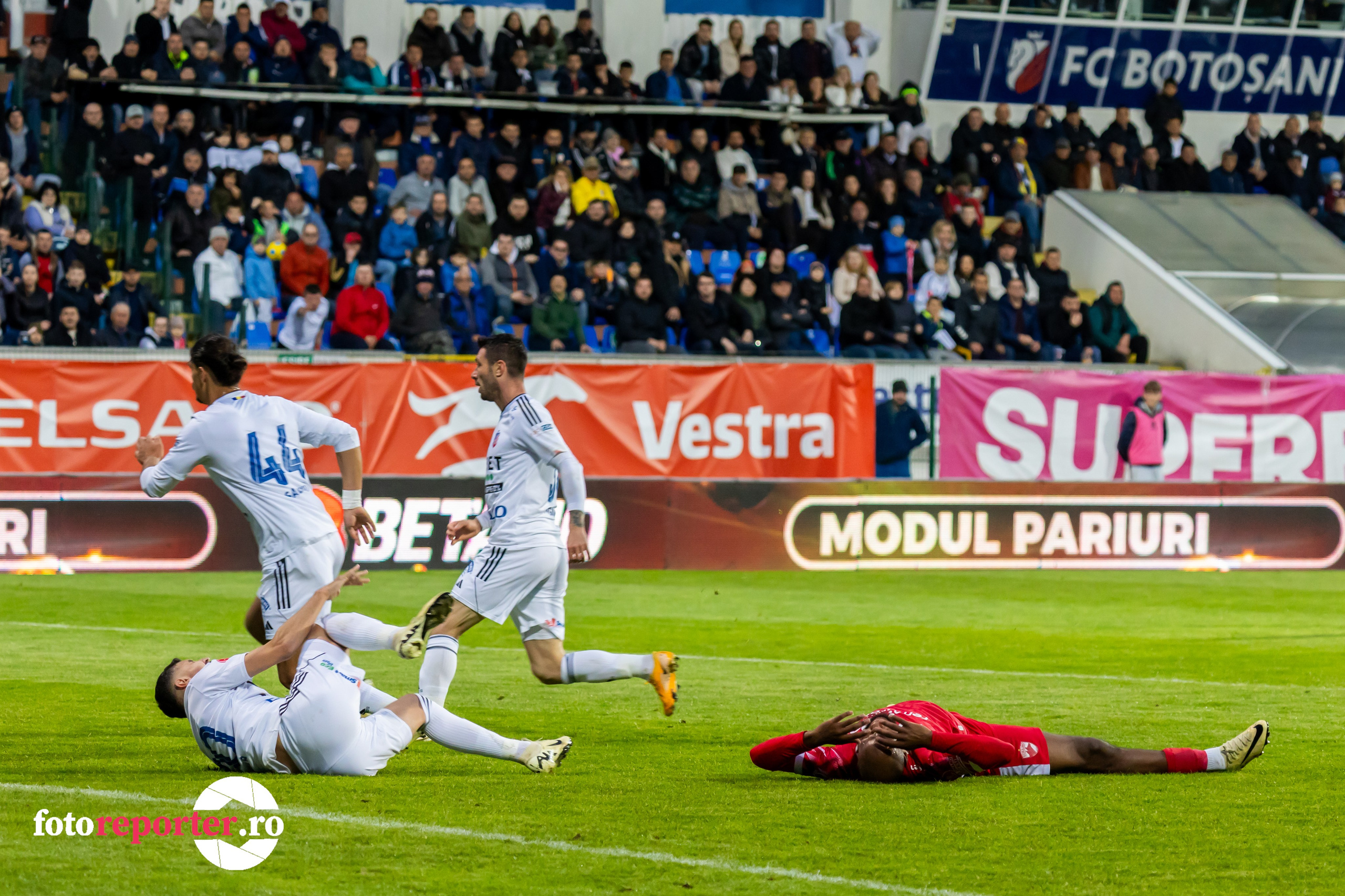 Momente Epice: Galerie foto din meciul de fotbal FC Botoșani vs Dinamo