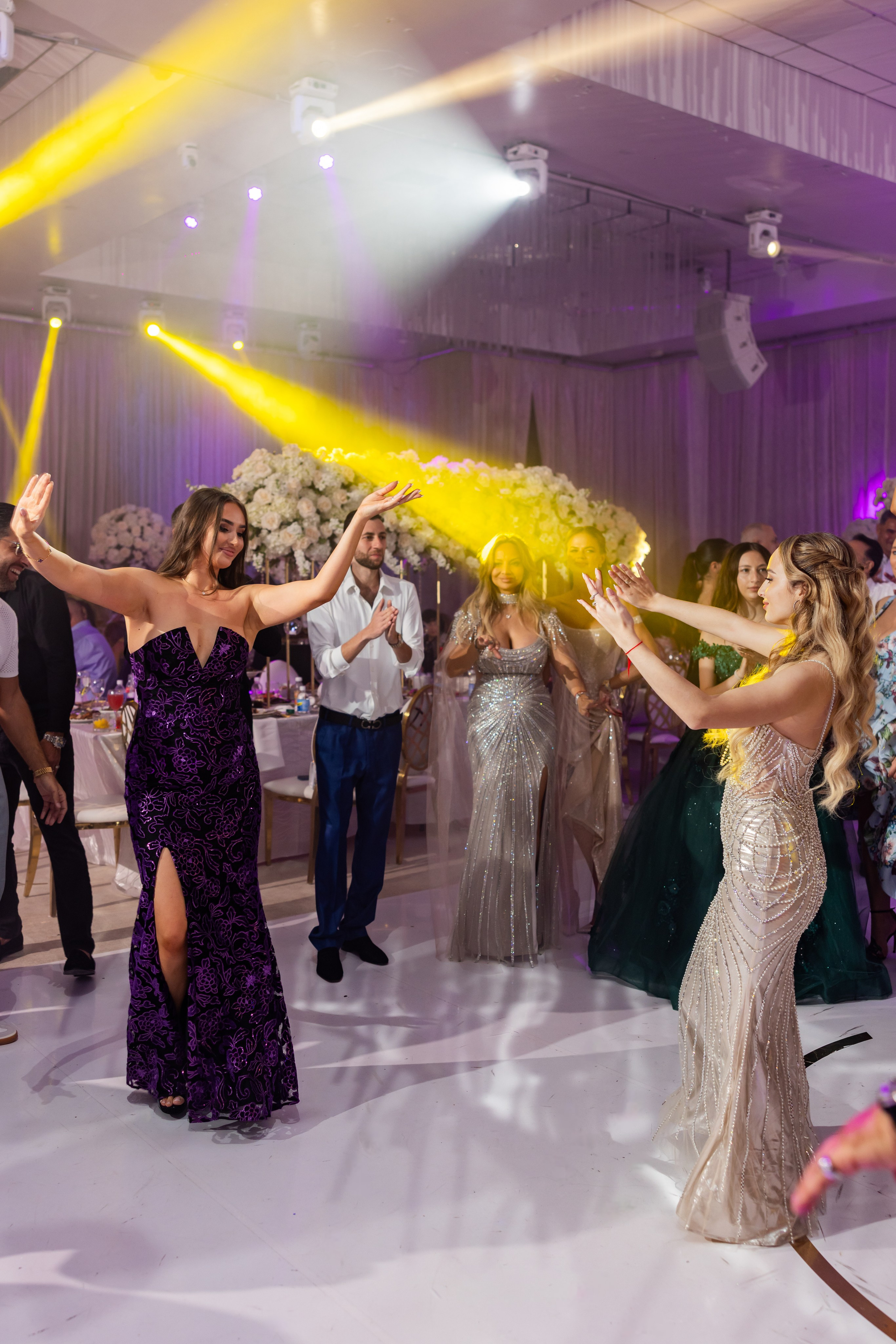 Daniella & Gurshum Wedding, Miami FL. Wedding Photo & Video