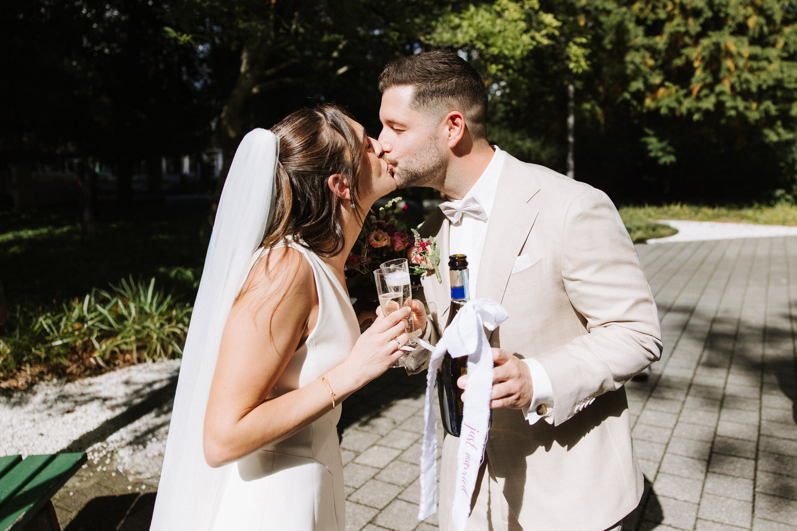 Francesca & Kevin. Familien & Hochzeitfotografin Nadja Holzmann