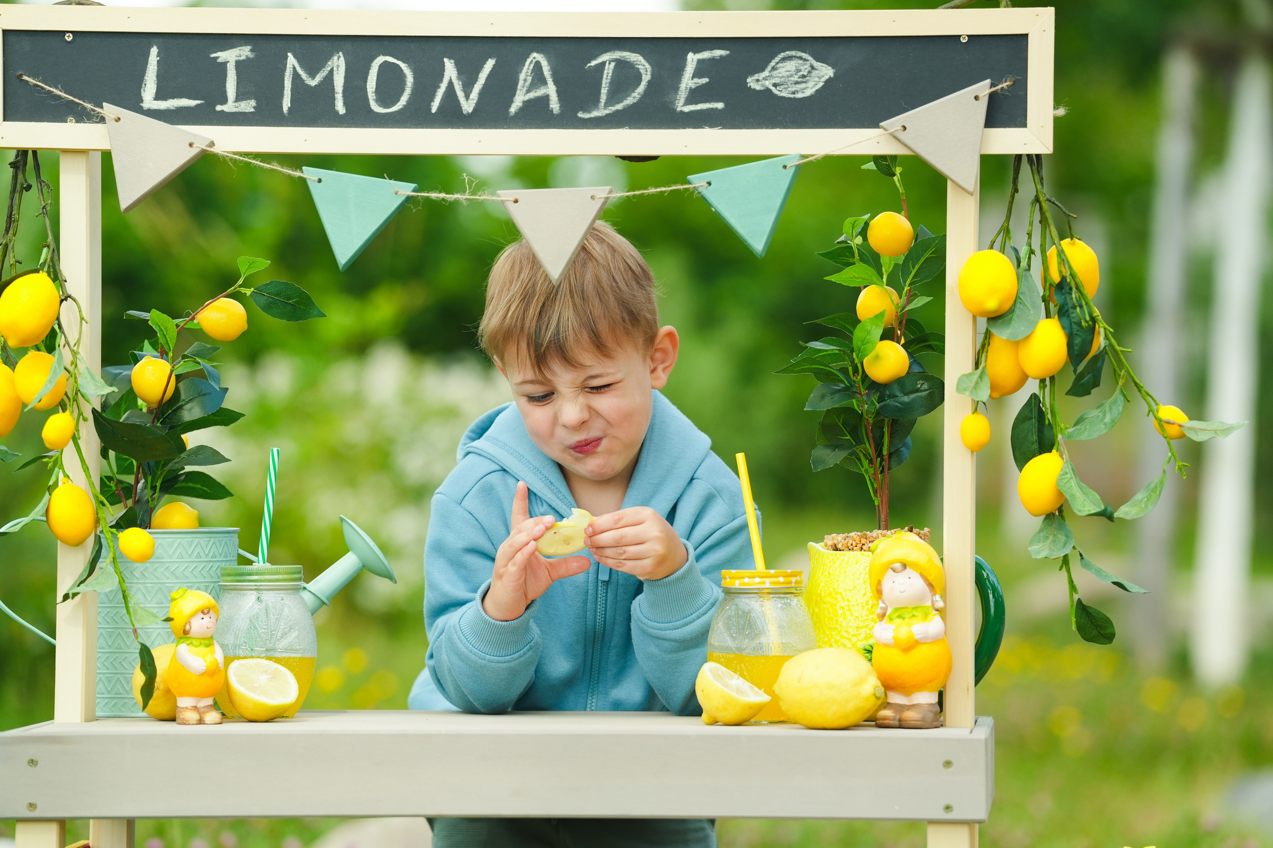 Limonadenstand. Www.alberti-fotograf.de