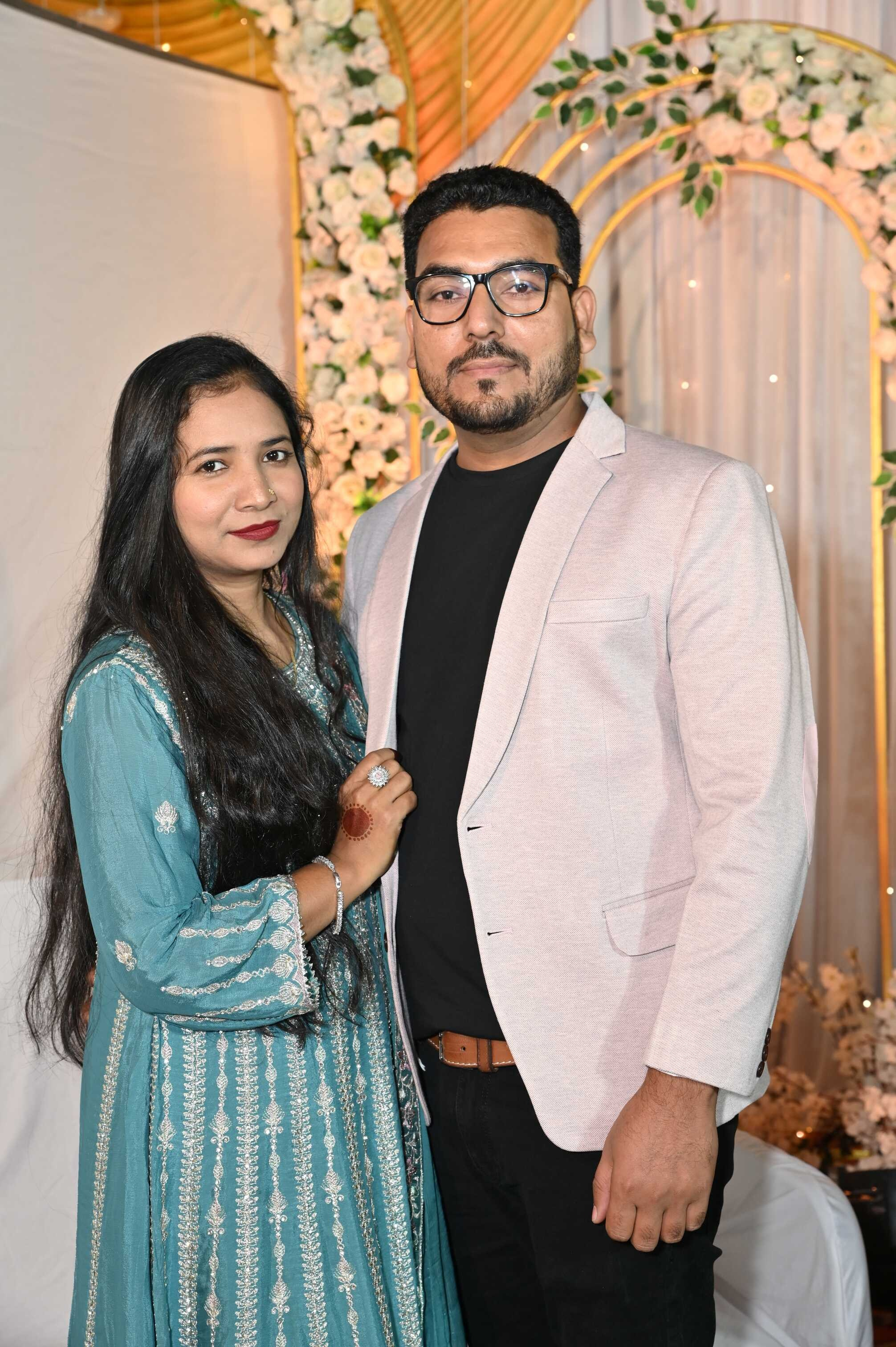 Ayesha weds Faizal. “Ajay Digital Photo Studio — Capturing Timeless Wedding Moments”