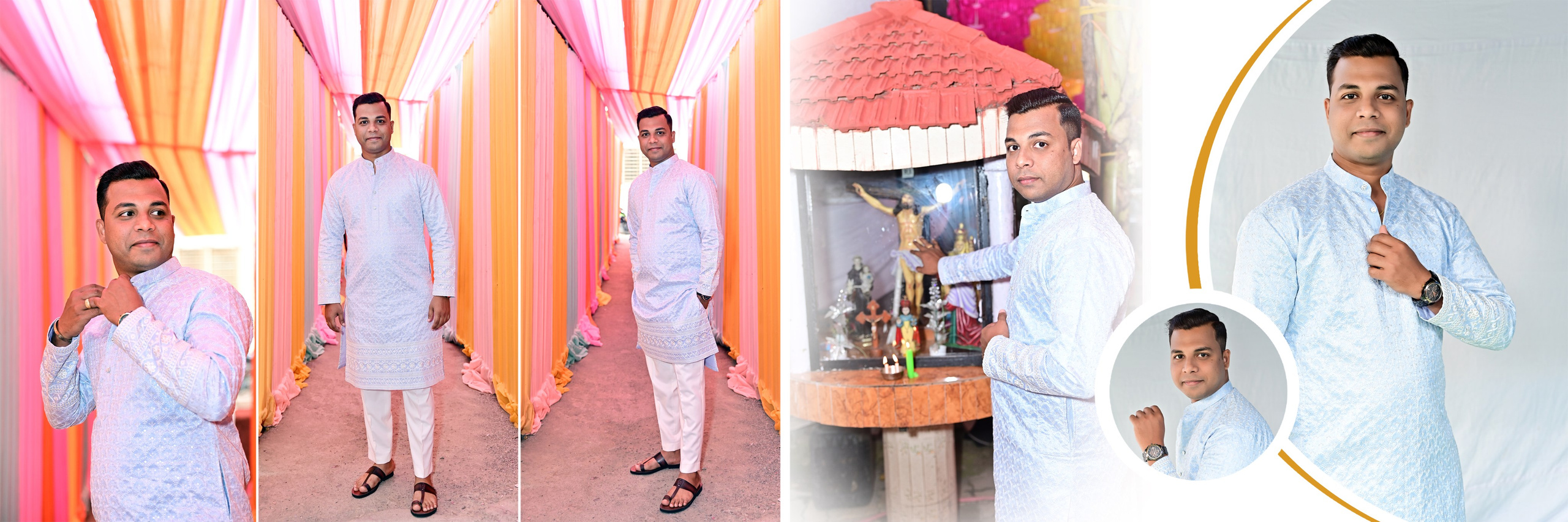 Febiyan wedding. “Ajay Digital Photo Studio — Capturing Timeless Wedding Moments”