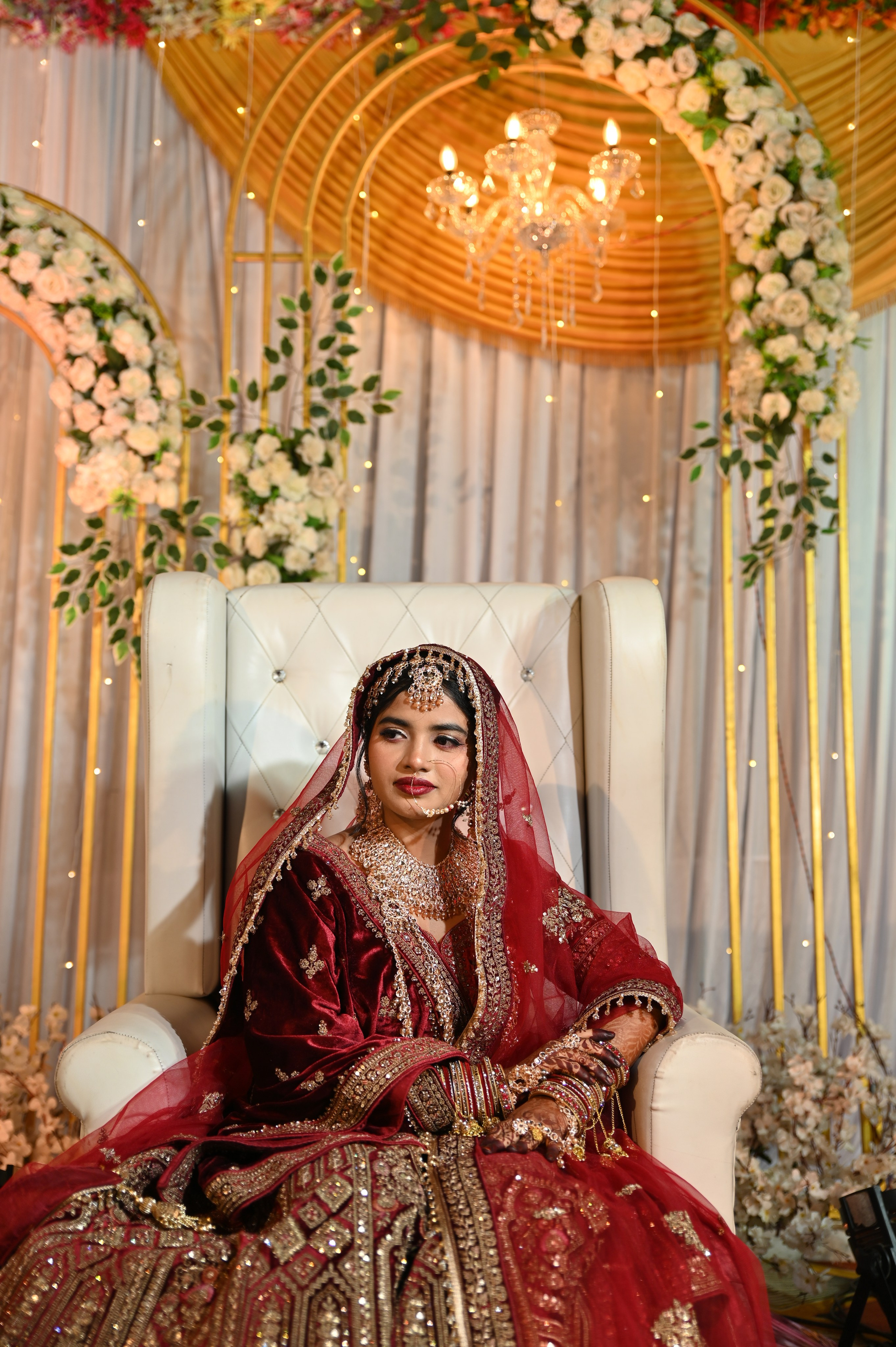Bride. “Ajay Digital Photo Studio — Capturing Timeless Wedding Moments”