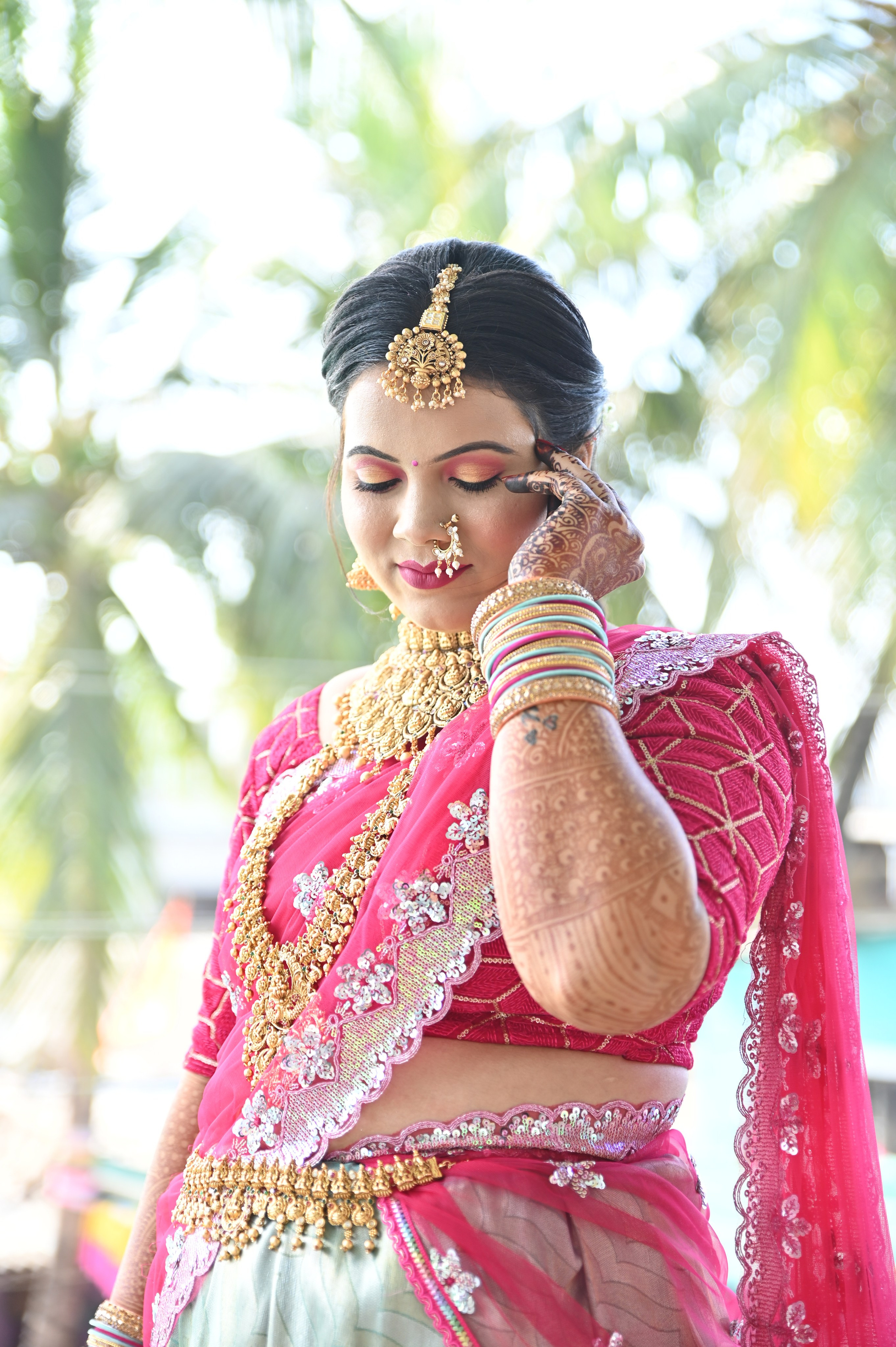 Bride. “Ajay Digital Photo Studio — Capturing Timeless Wedding Moments”