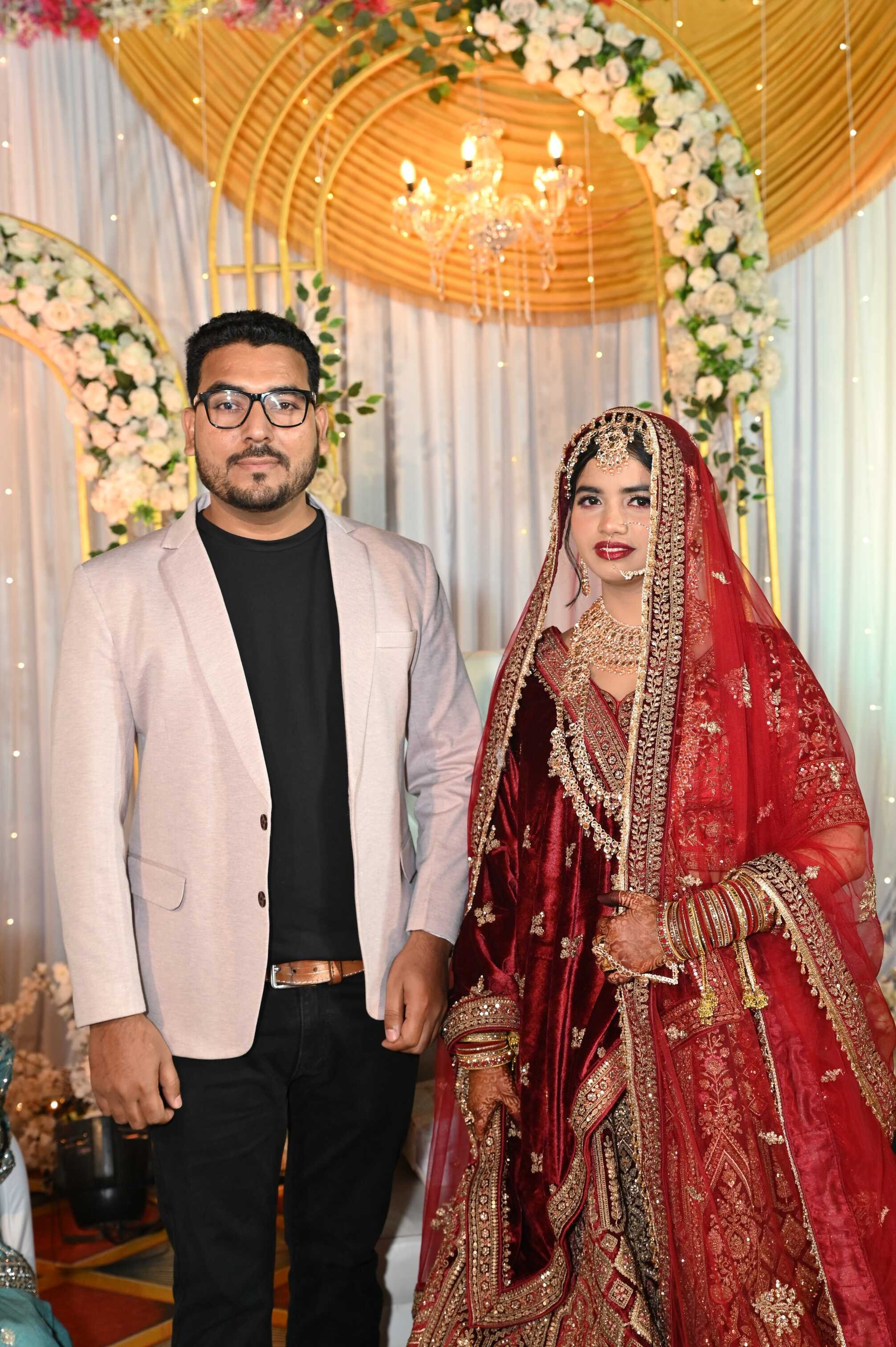 Ayesha weds Faizal. “Ajay Digital Photo Studio — Capturing Timeless Wedding Moments”