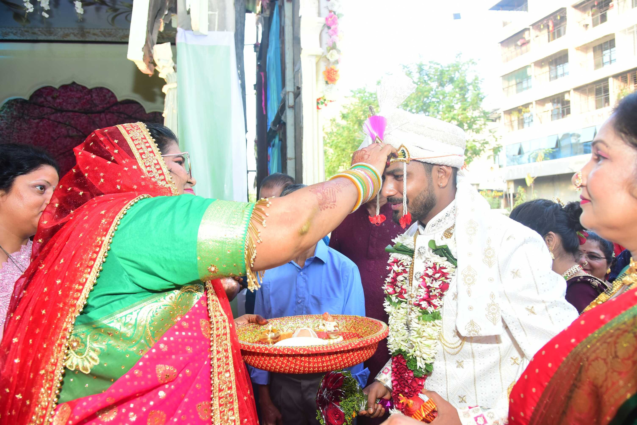 Divya weds Siddhesh. “Ajay Digital Photo Studio — Capturing Timeless Wedding Moments”