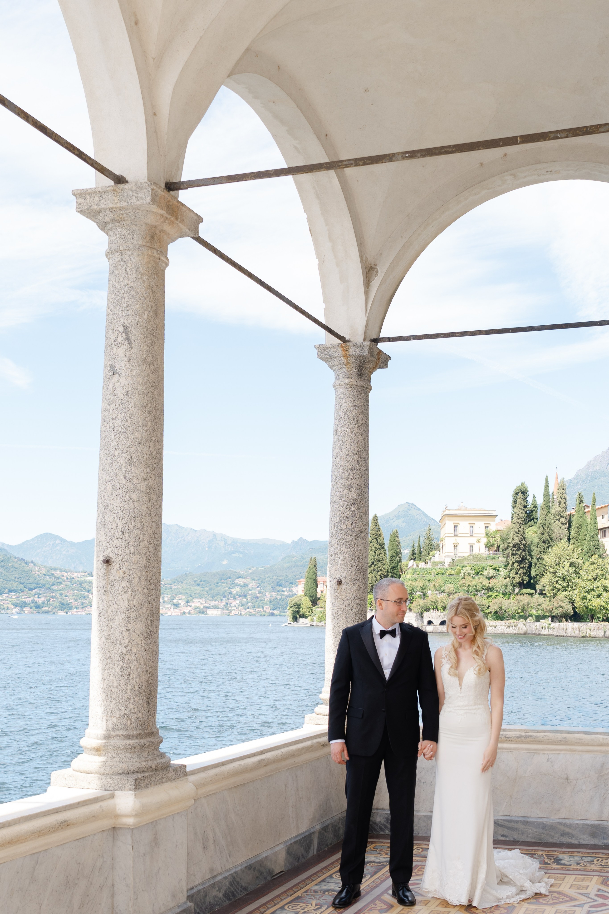 TARA AND KEVIN _ Villa Monastero. PHOTOGRAPHER IN ITALY