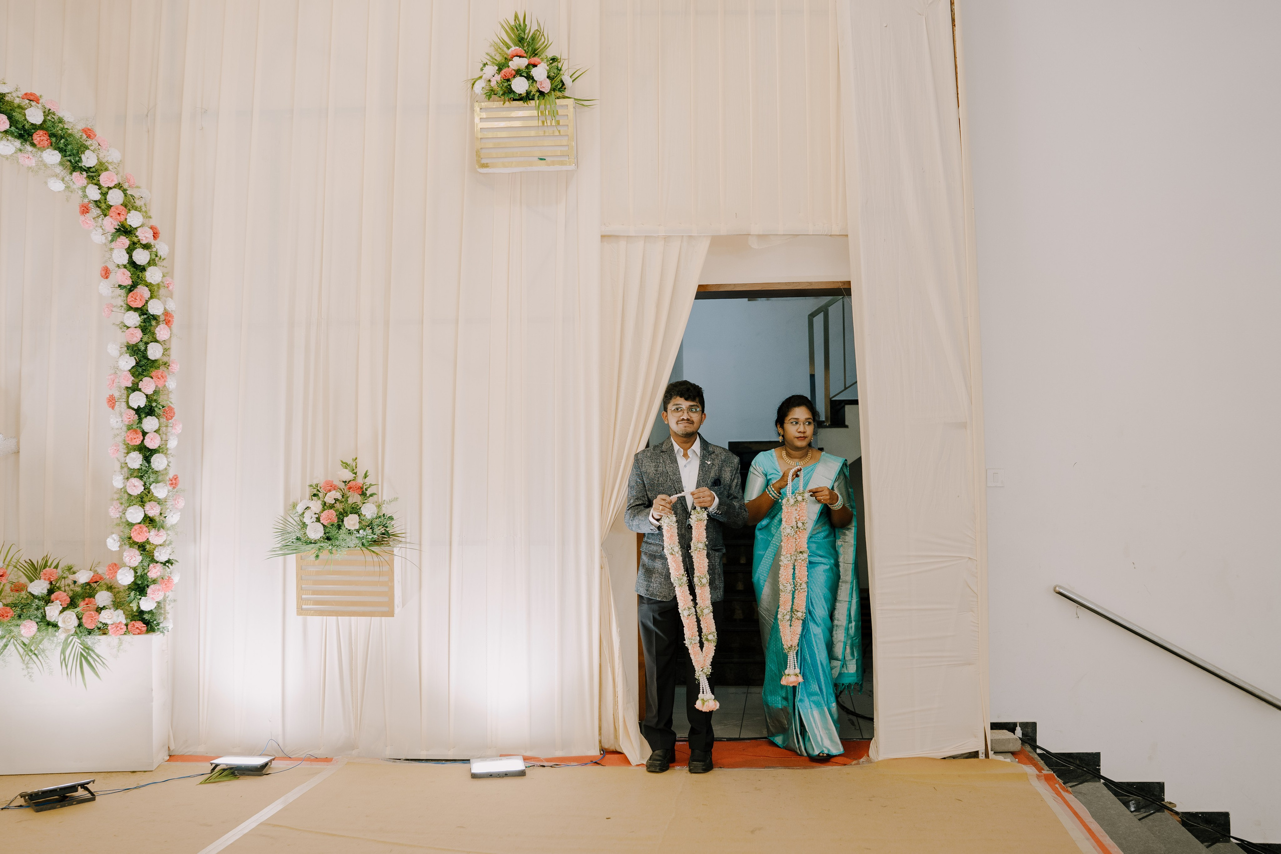 Sahithya & Kavin. Agam Vizha