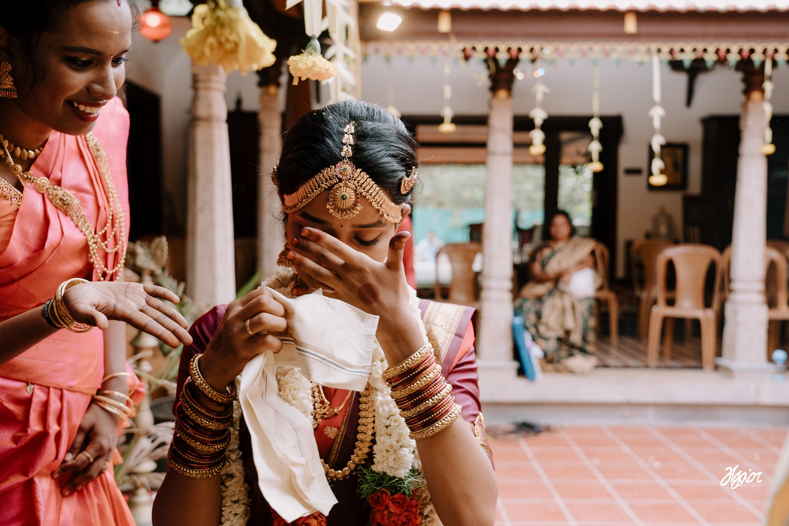 A Decade of Love, Sealed in a Soulful Agam Vizha. Agam Vizha