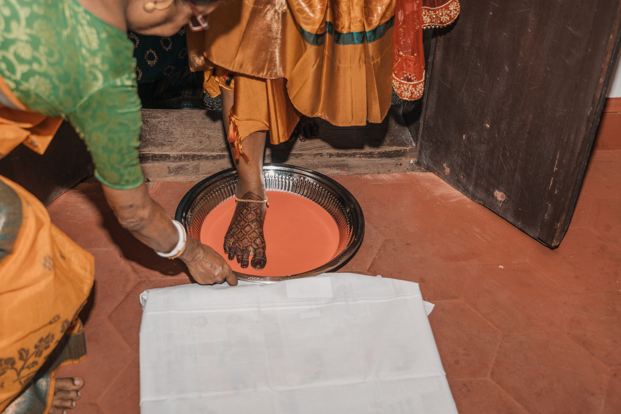 Sagaya & Rakesh. Agam Vizha