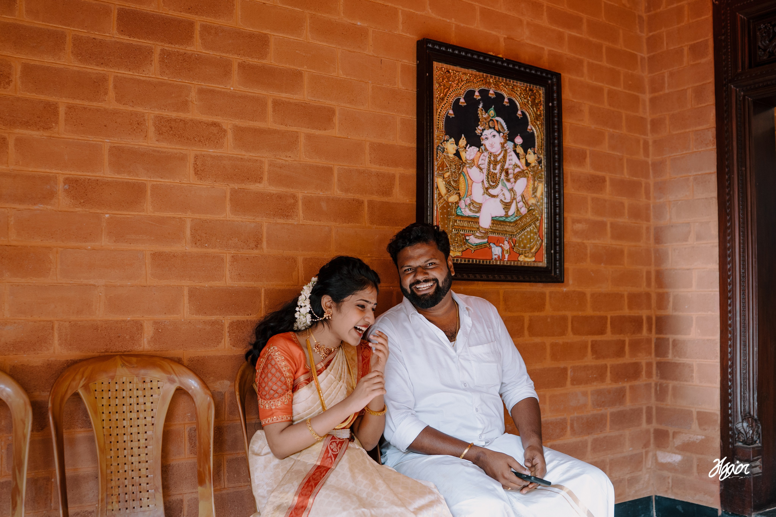 A Decade of Love, Sealed in a Soulful Agam Vizha. Agam Vizha