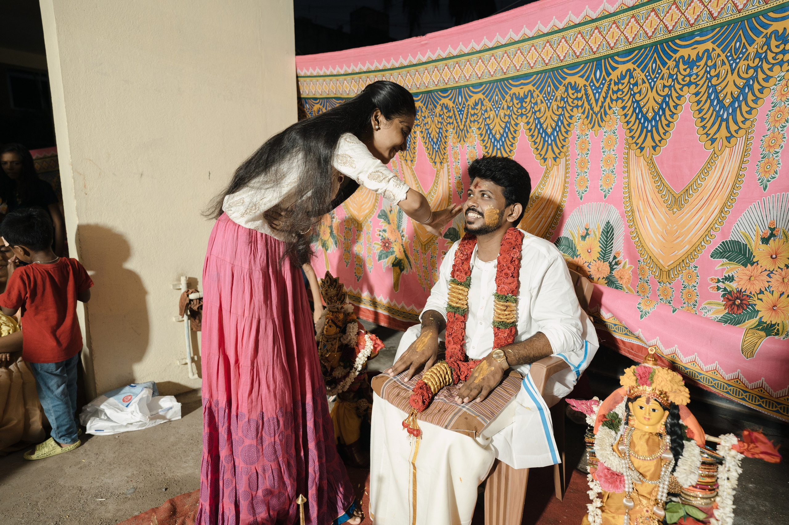 Sathya Nalangu. Agam Vizha