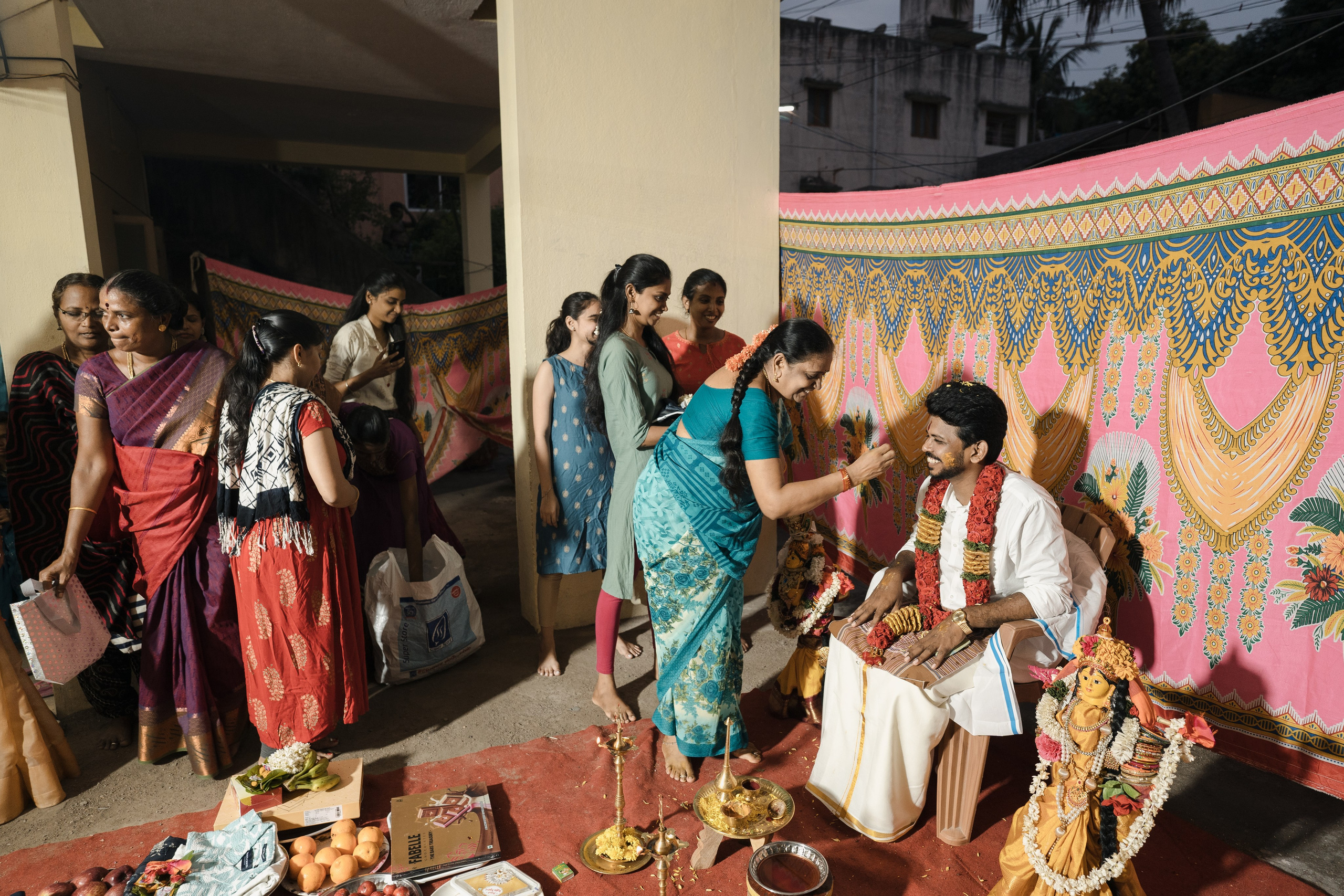 Sathya Nalangu. Agam Vizha