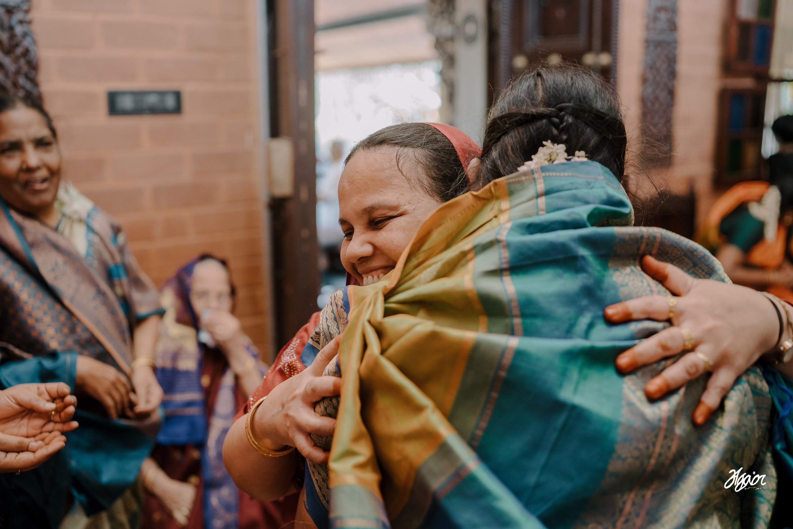 A Decade of Love, Sealed in a Soulful Agam Vizha. Agam Vizha