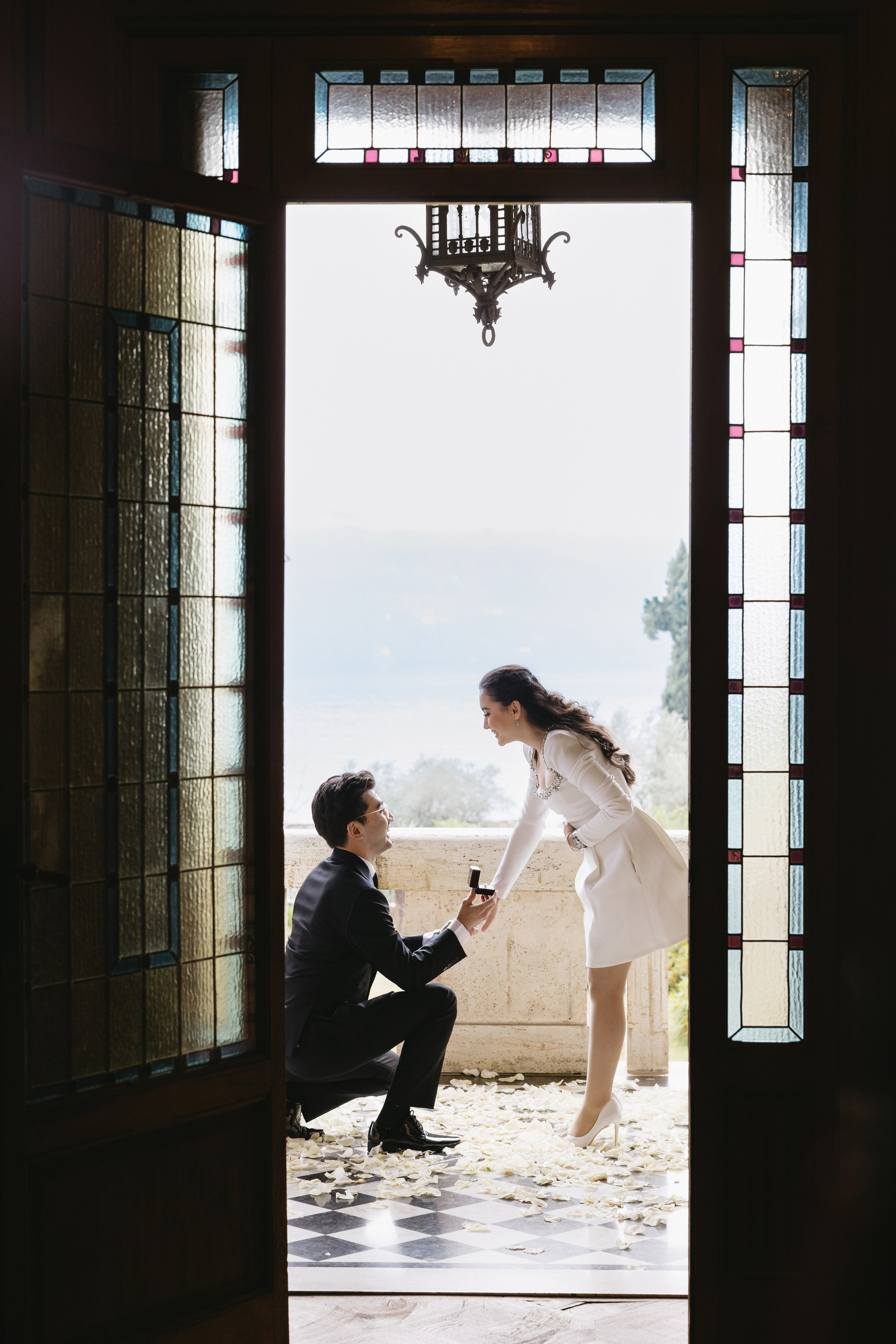 Jon & Laziza. Wedding photographer in Italy