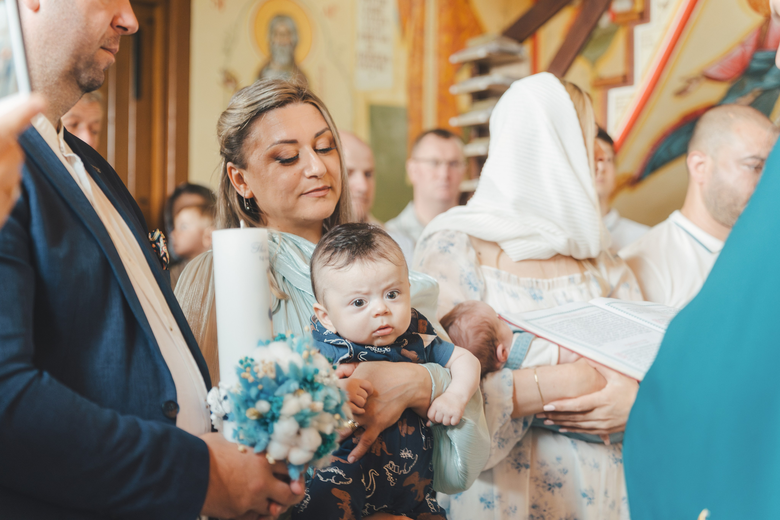 Théo Andrei`s Christening