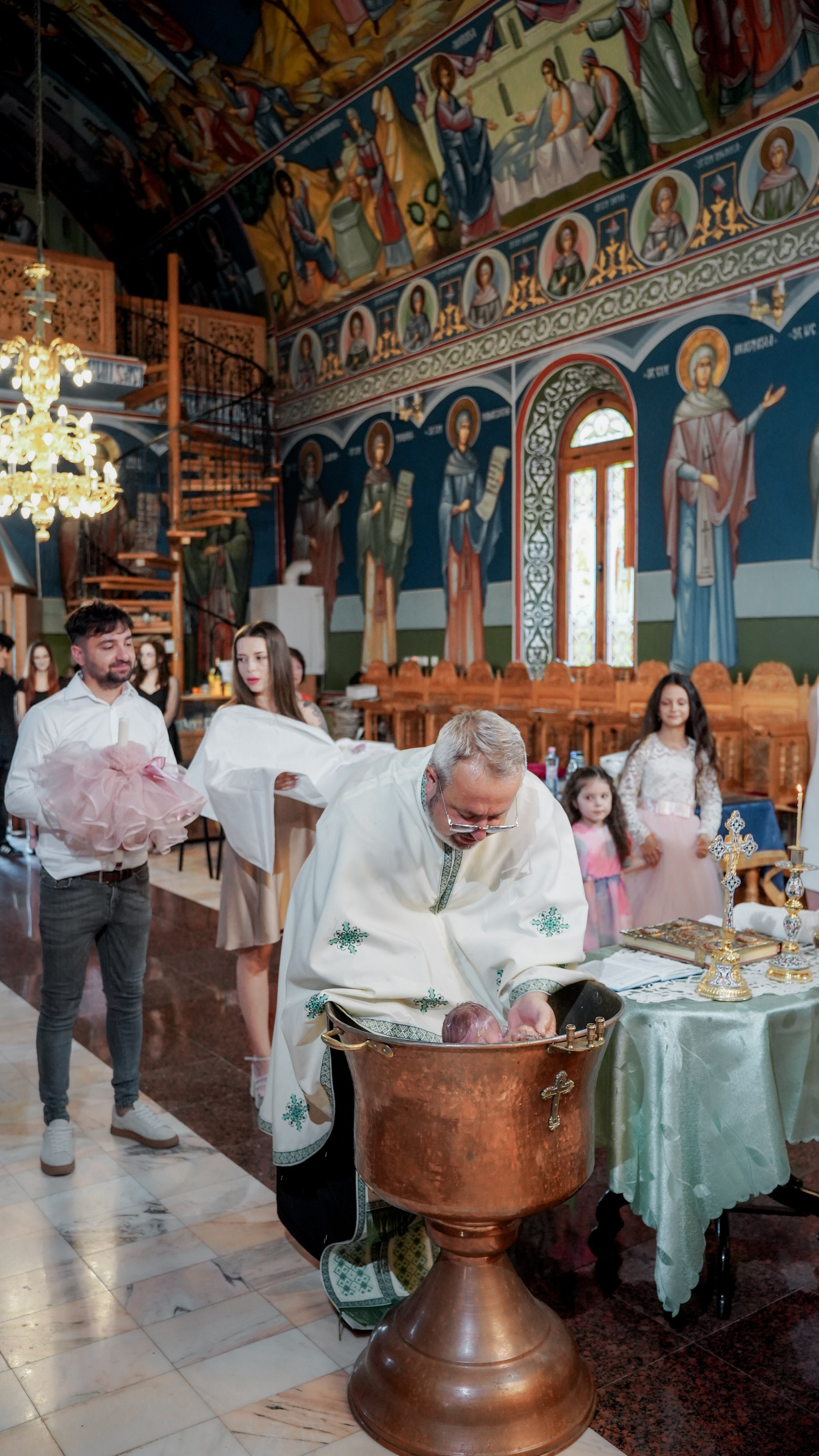 Zara Maria’s Christening