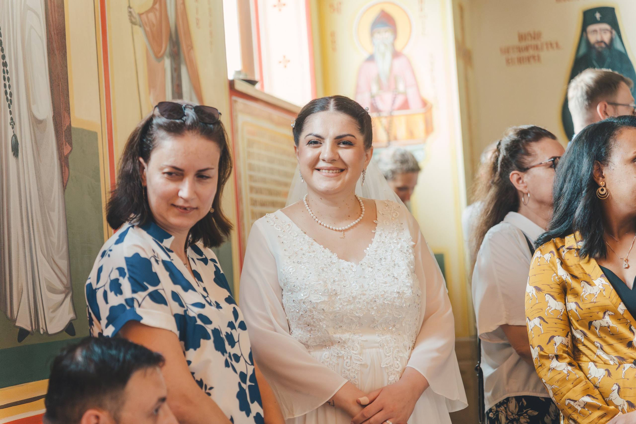 Théo Andrei`s Christening