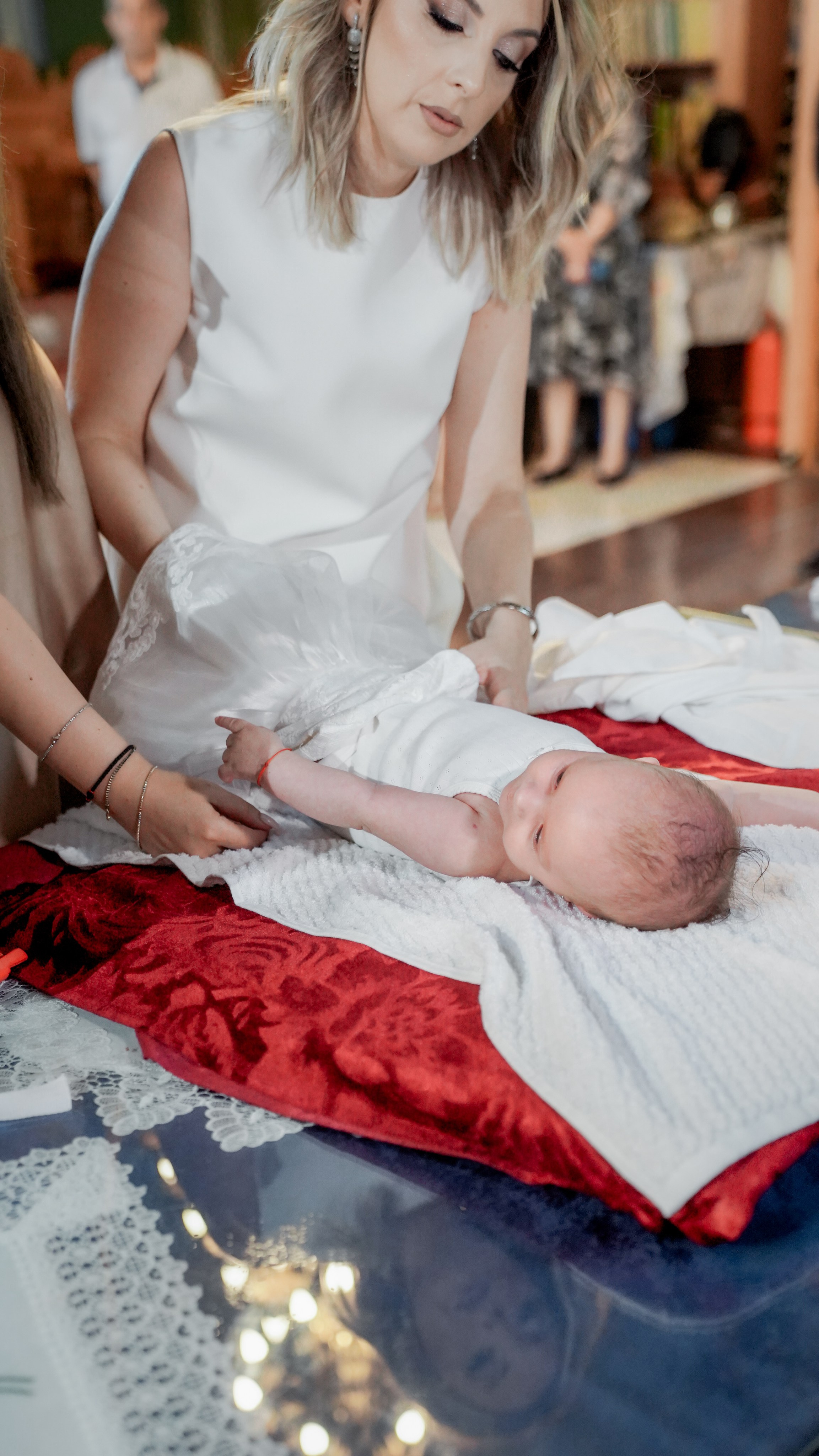 Zara Maria’s Christening