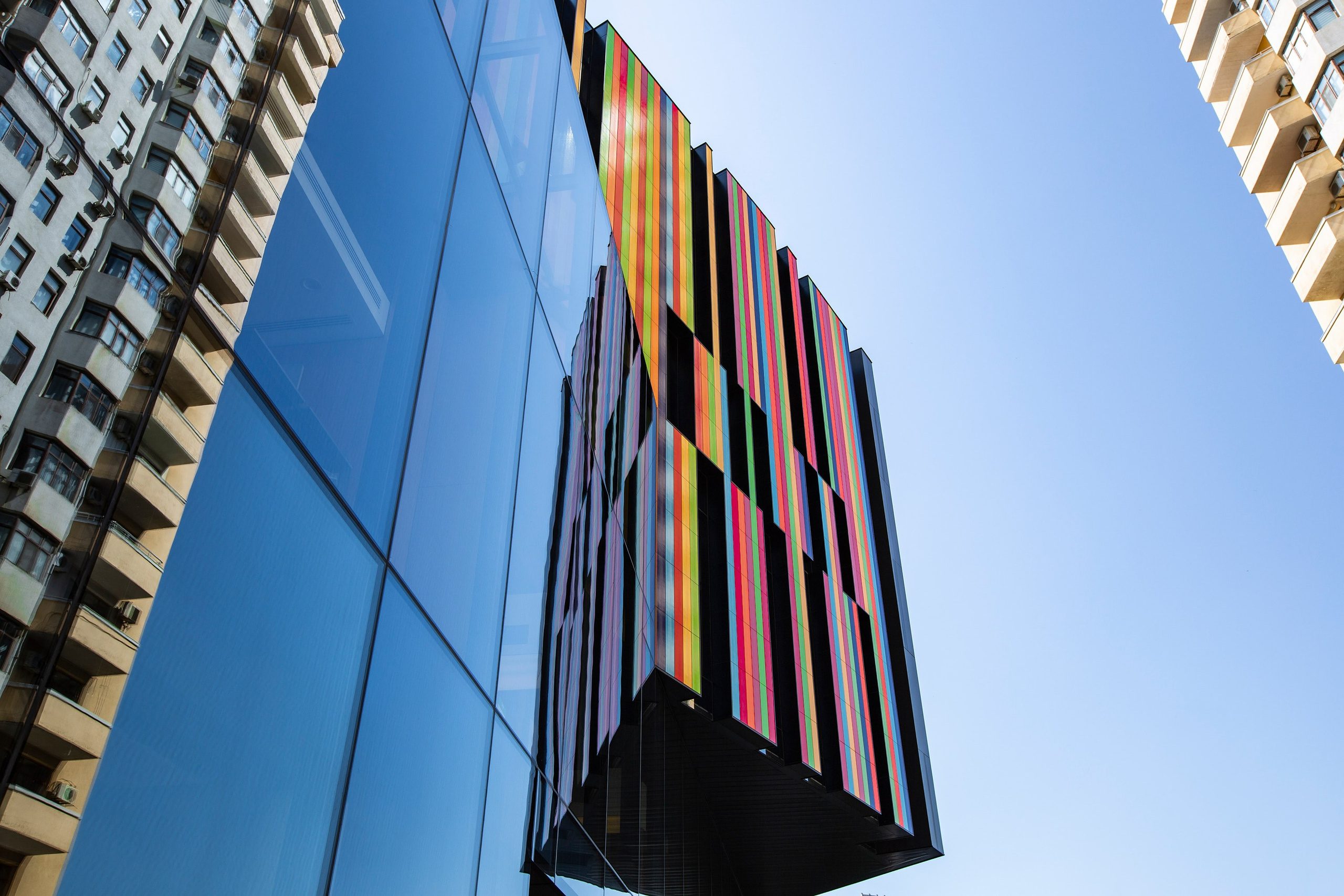 D.O.S.T. municipal building. Elmar Mustafazadeh Photography