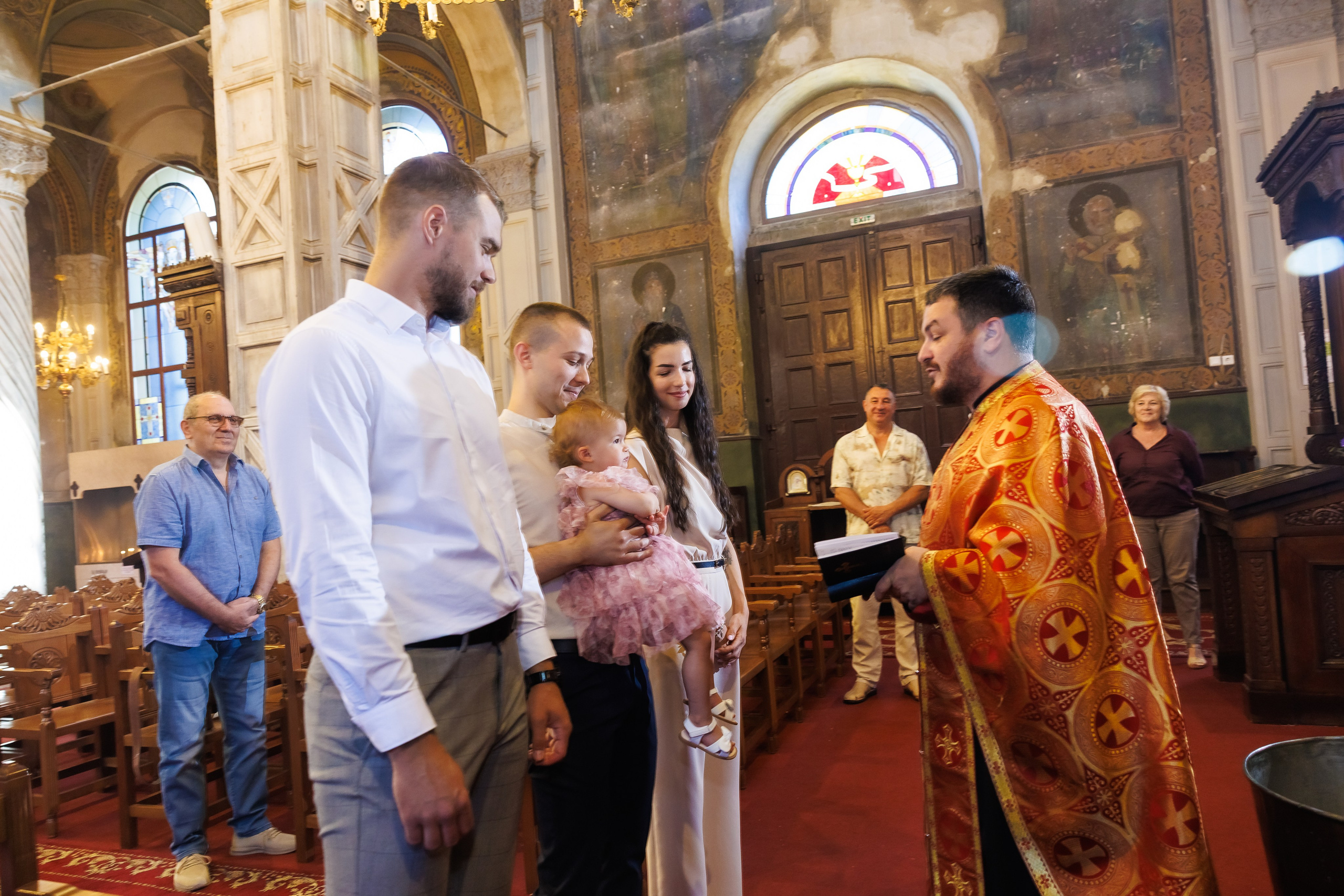 Св.Св. Кирил и Методий Бургас. Фотограф Ирина Йотова