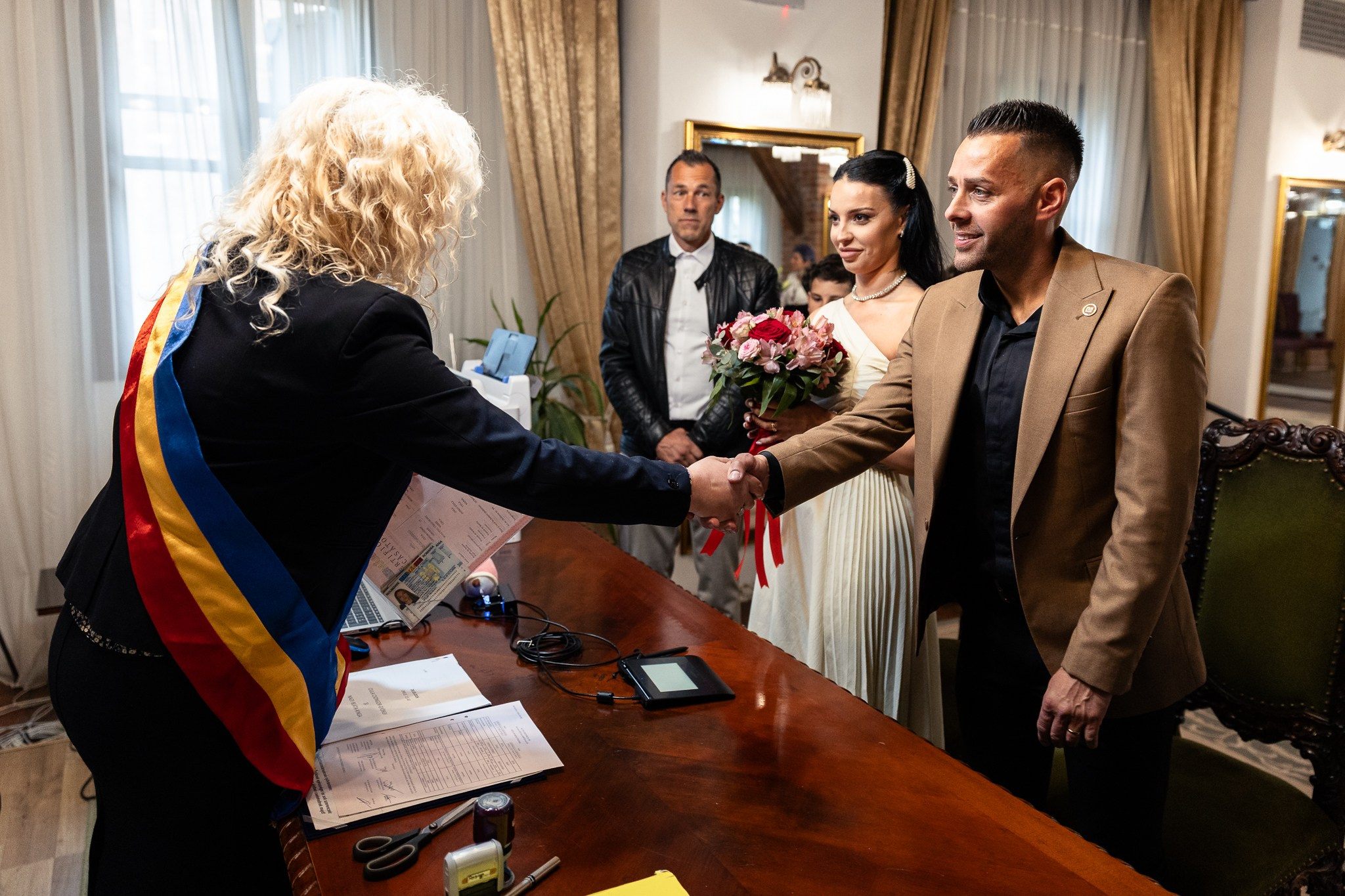 Csongi & Bea Civil Wedding 28.03.2026. Hegyi Roland fotograf evenimente Târgu Mureș | nunți, botezuri, familie, branding
