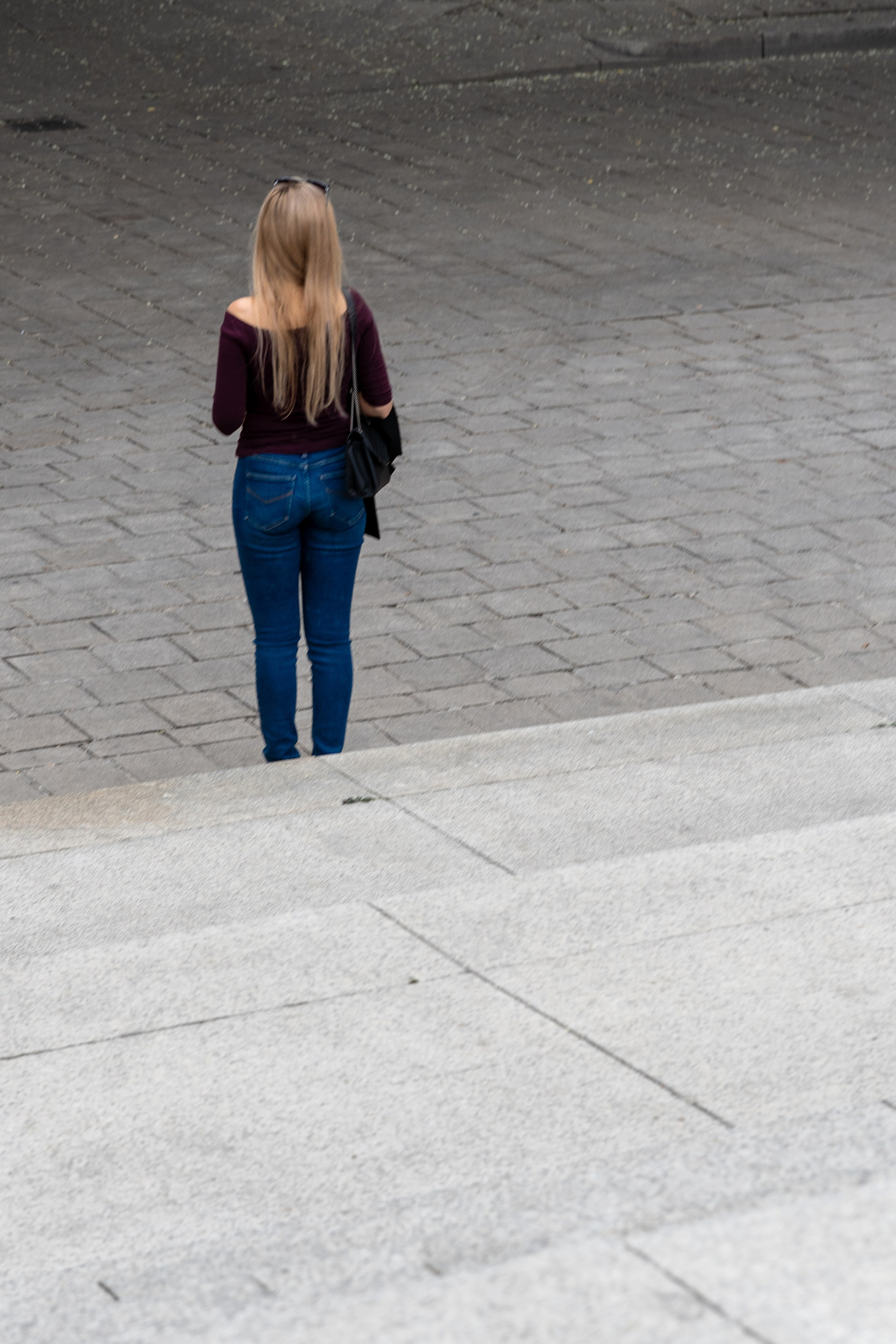 A little bit of street in Bremen #2. URBANSTREETFILES.ART