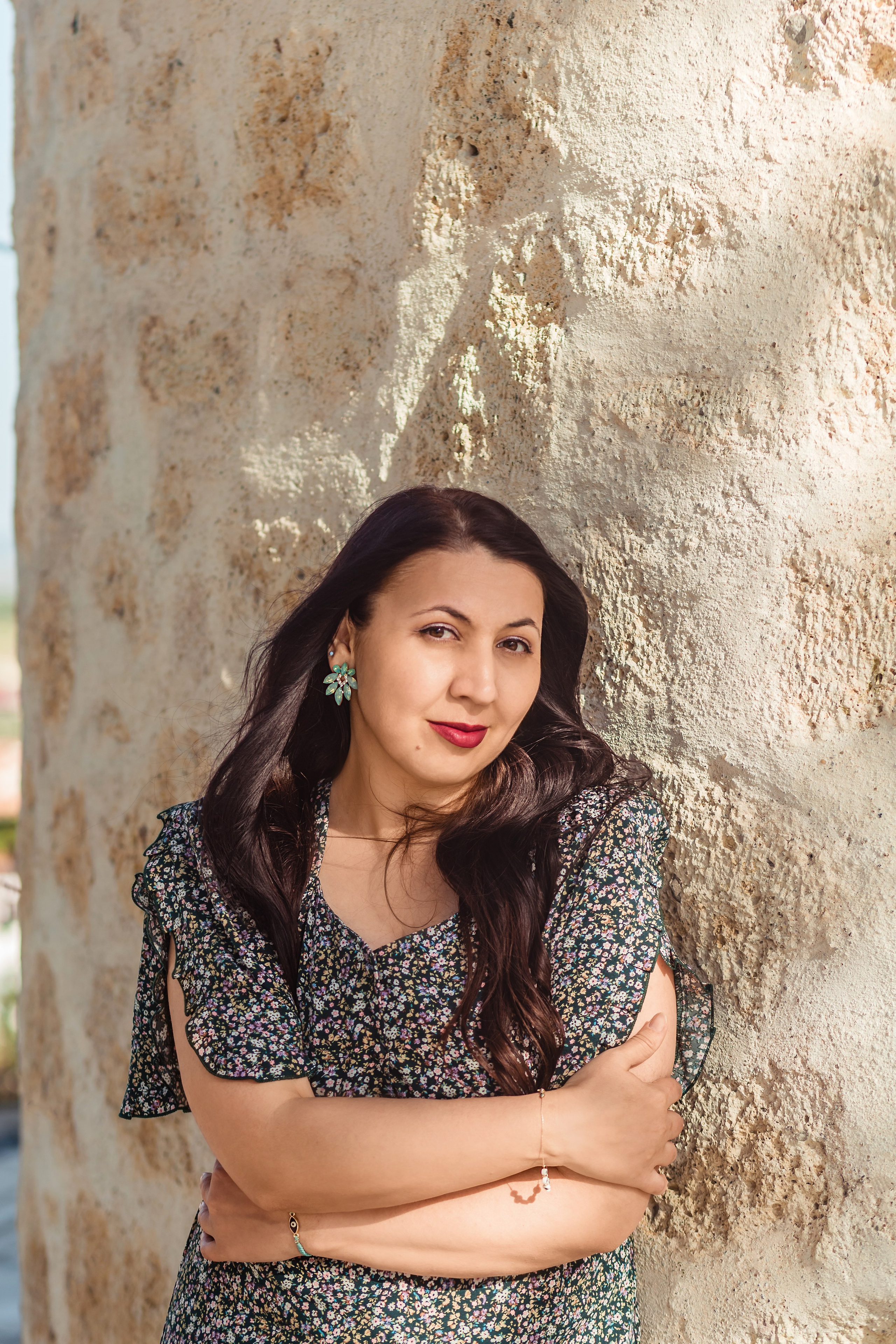 Фотосессия для туристической группы в Алачаты, Чешме